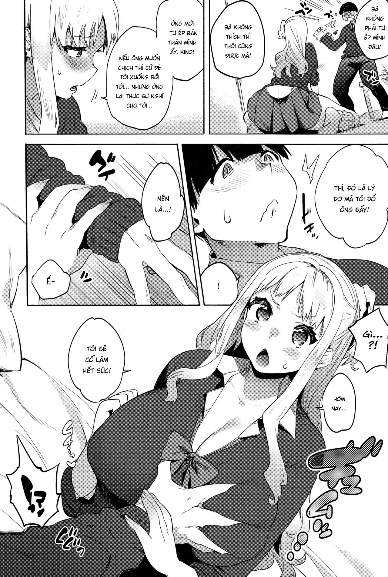 Đọc truyện hentai Chịch choạc cho bằng bạn bằng bè! - Oneshot