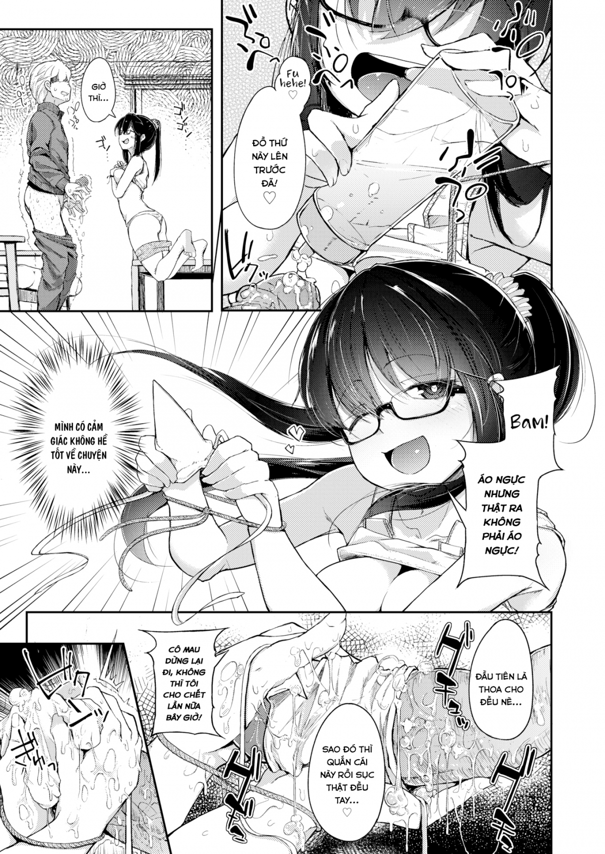 Đọc truyện hentai Vong Linh Báo Oán - Oneshot