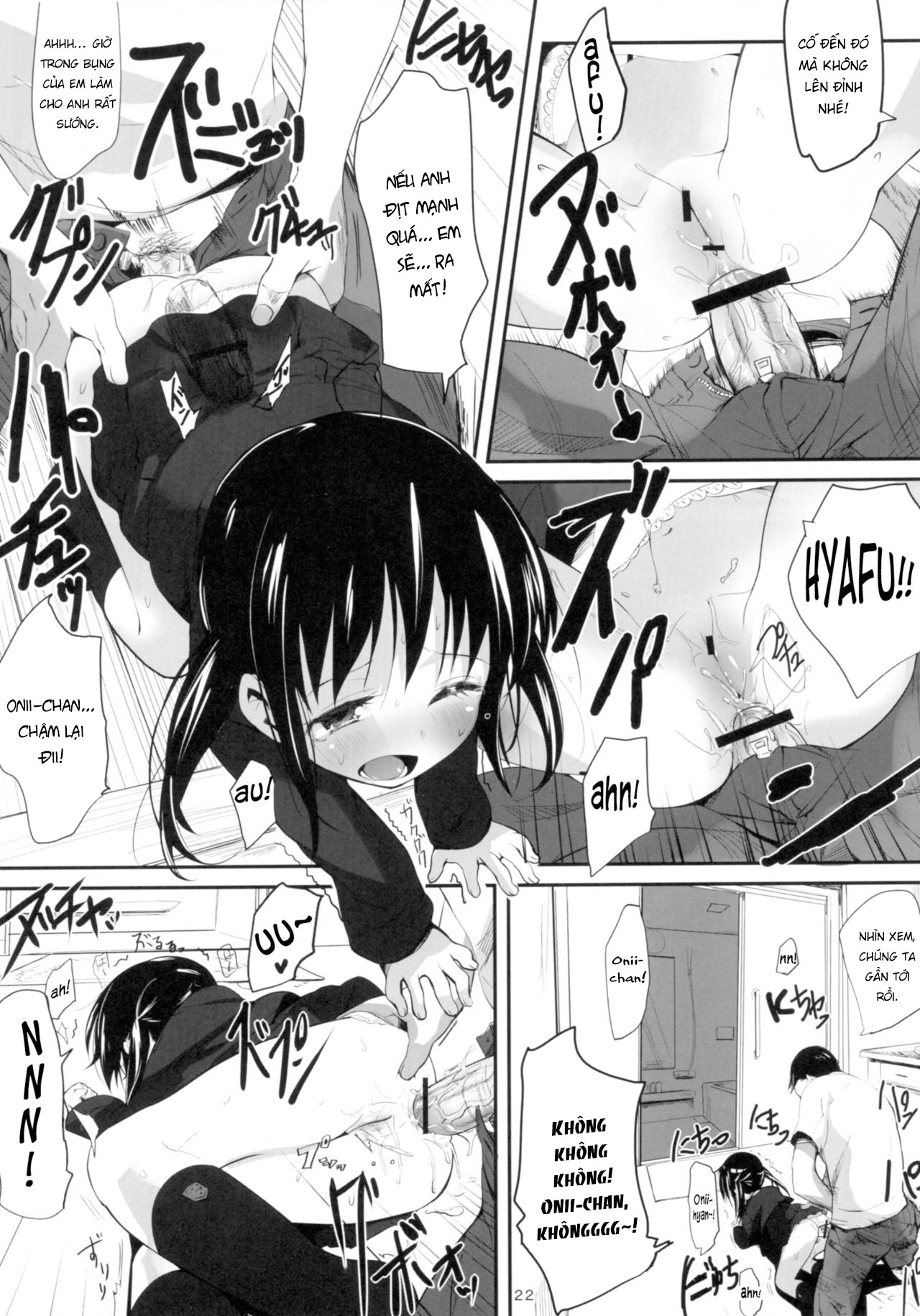 Đọc truyện hentai Okaeri no Oshiri Ecchi - Oneshot