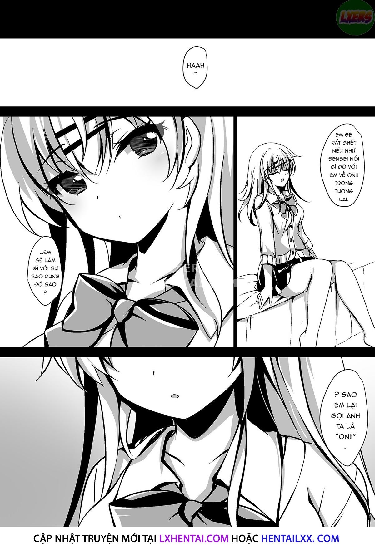 Đọc truyện hentai Hypnotic Girlfriend Haruka Maezawa - Chap 1