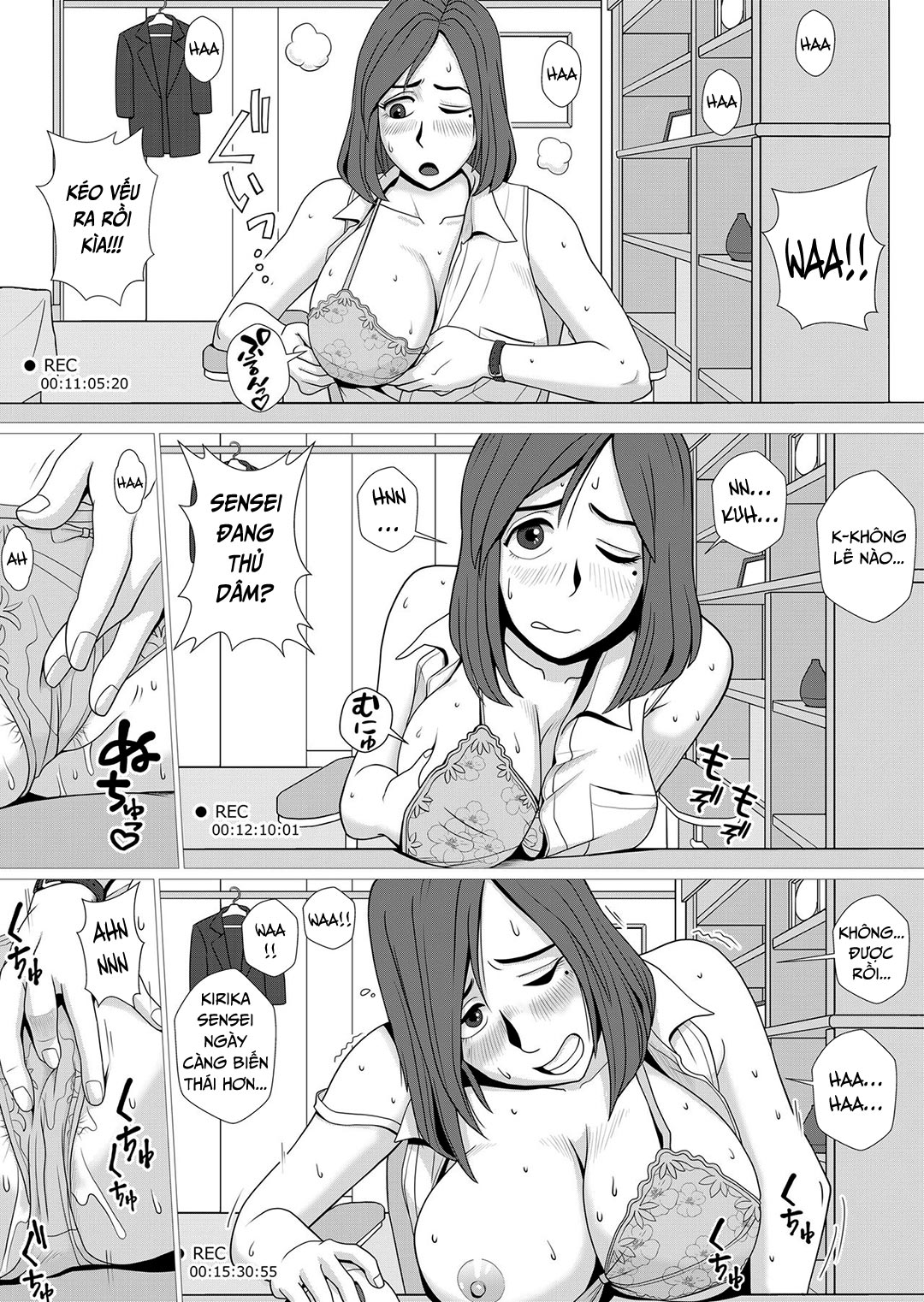 Đọc truyện hentai Sense Forgot To Turn Off Her Webcam - Oneshot