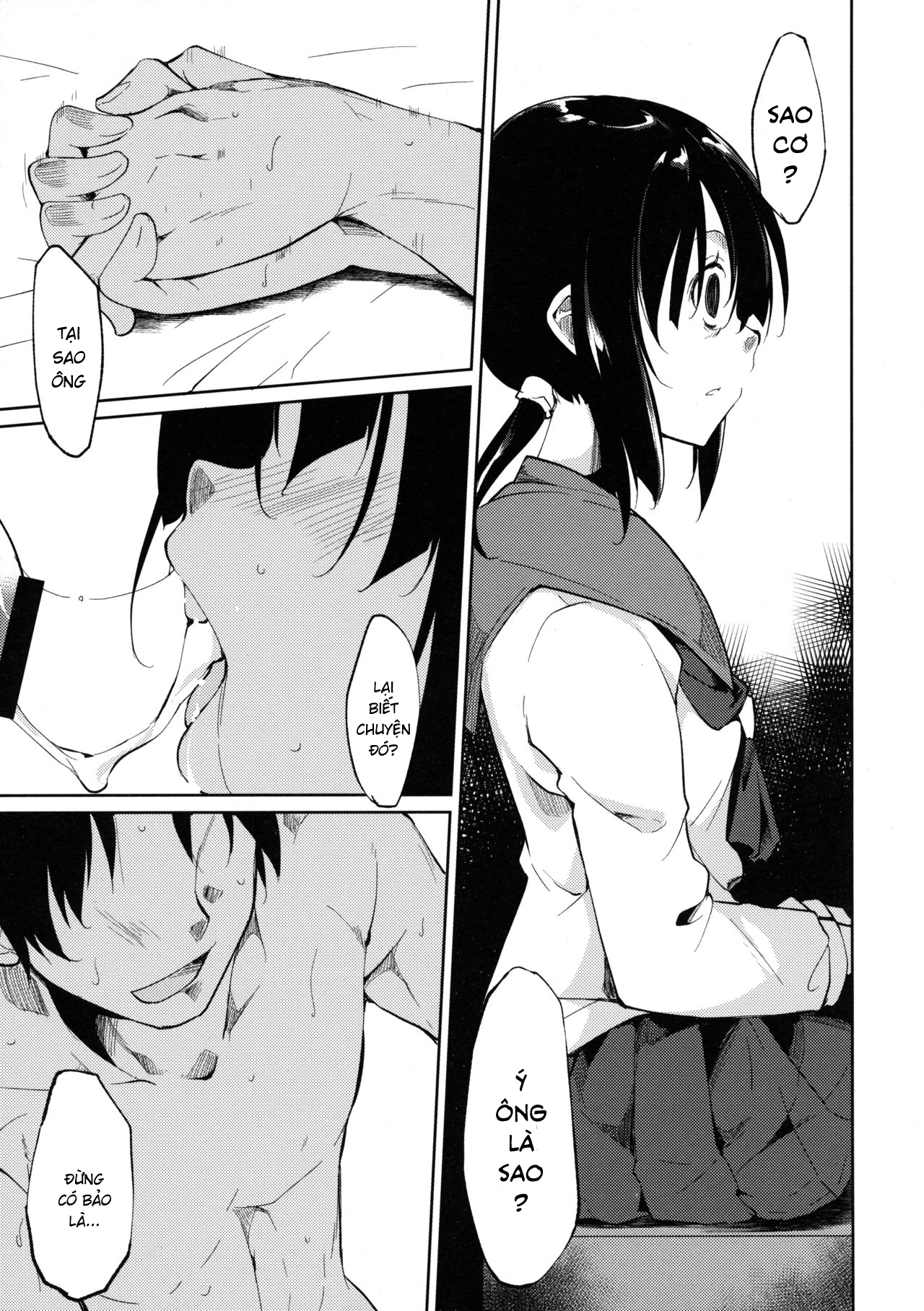 Đọc truyện hentai Shoujo M - Chap 3