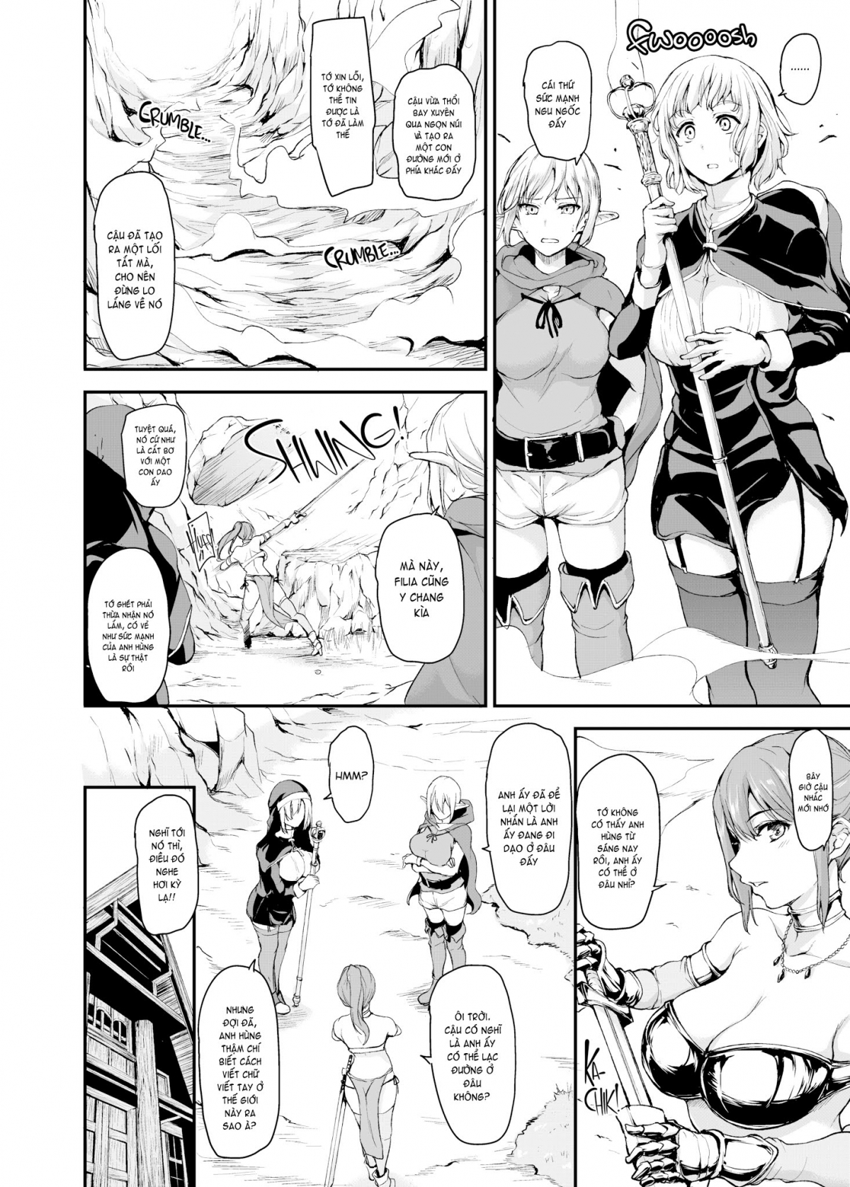 Đọc truyện hentai Tales of a Harem in Another World - Chap 1