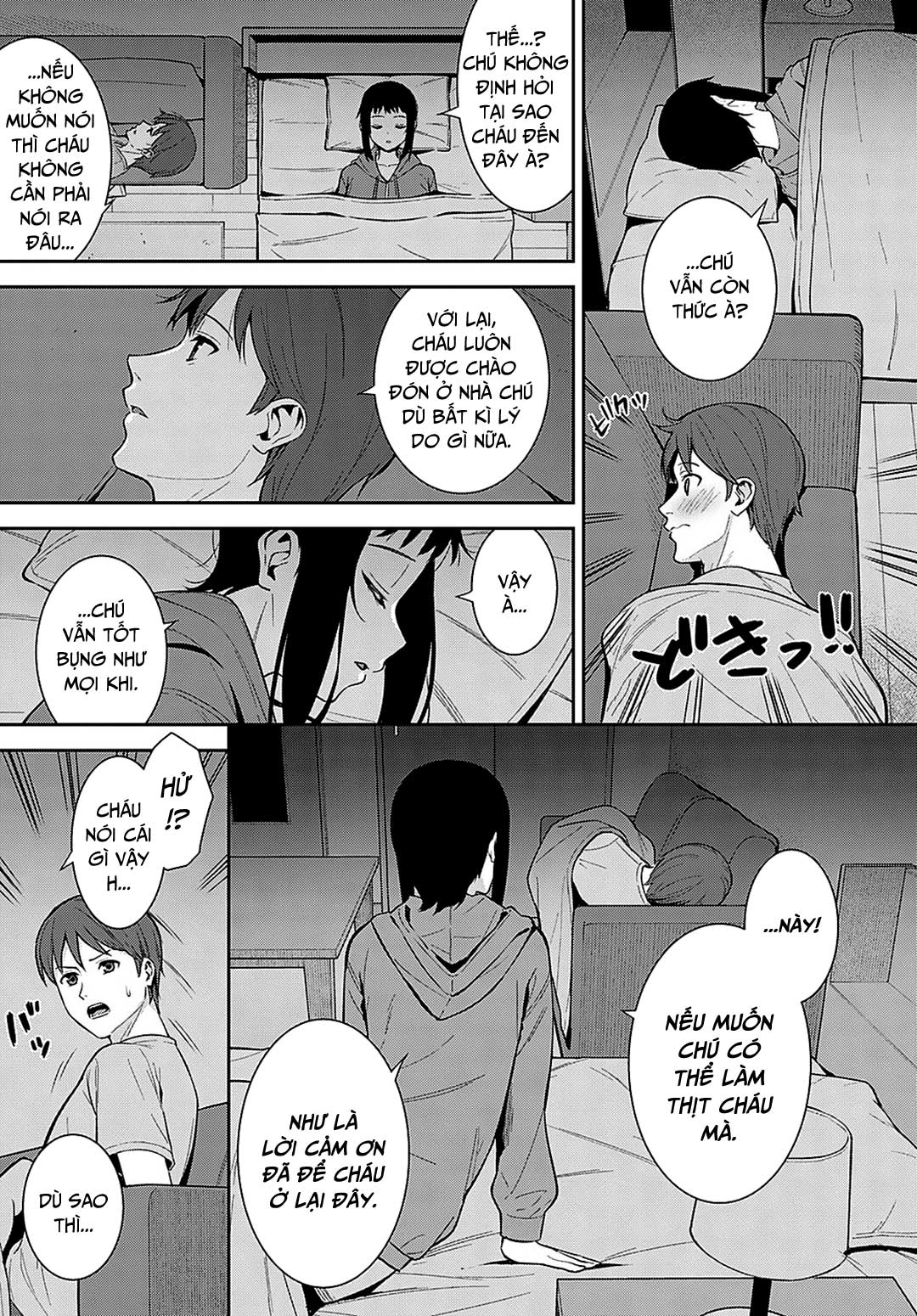 Đọc truyện hentai Gặp lại cô cháu gái nay đã lớn - Oneshot