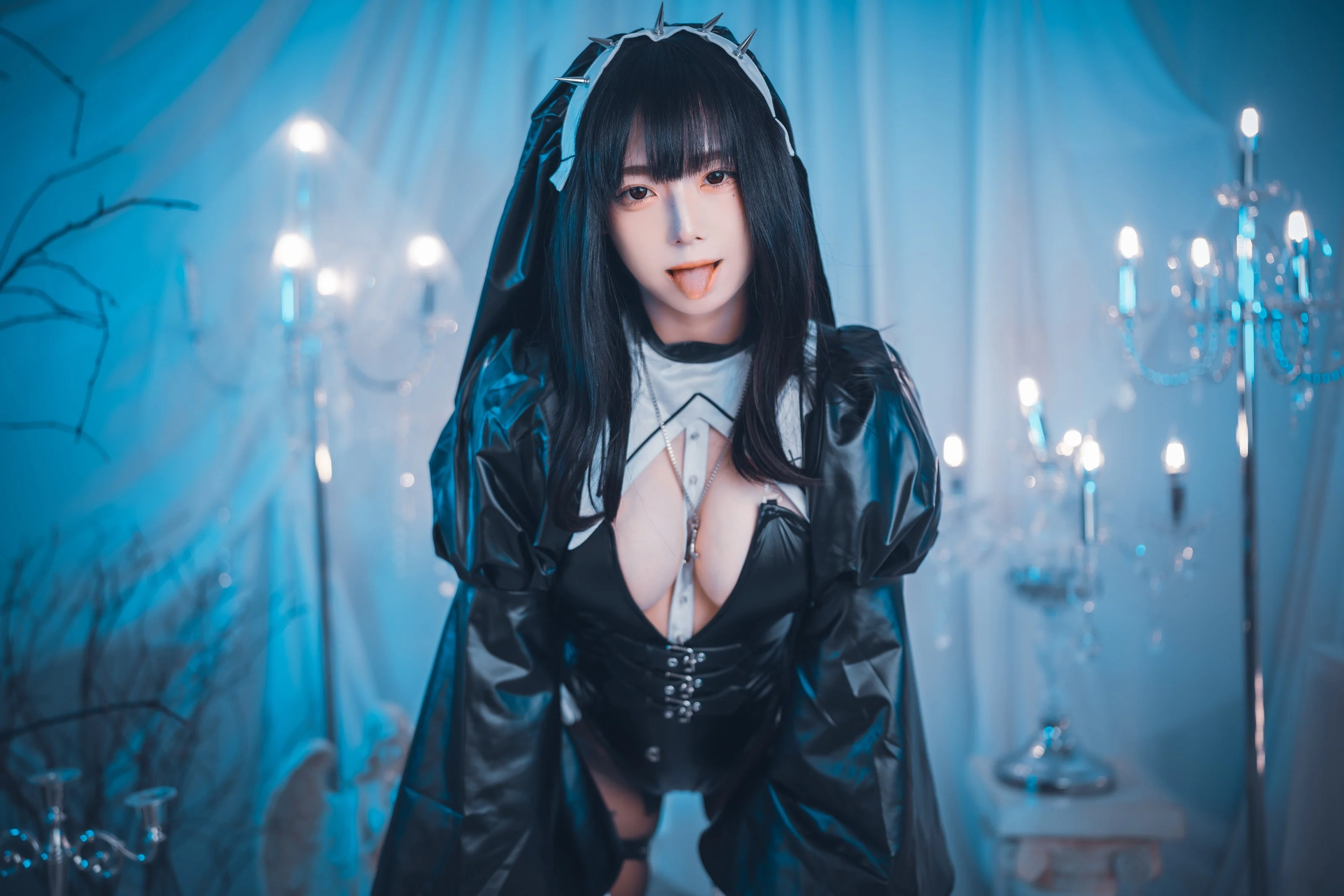 Đọc truyện hentai Tuyển tập Albums siêu phẩm Cosplay - Chap 328 - DJAWA Photo - Maruemon Please Sister