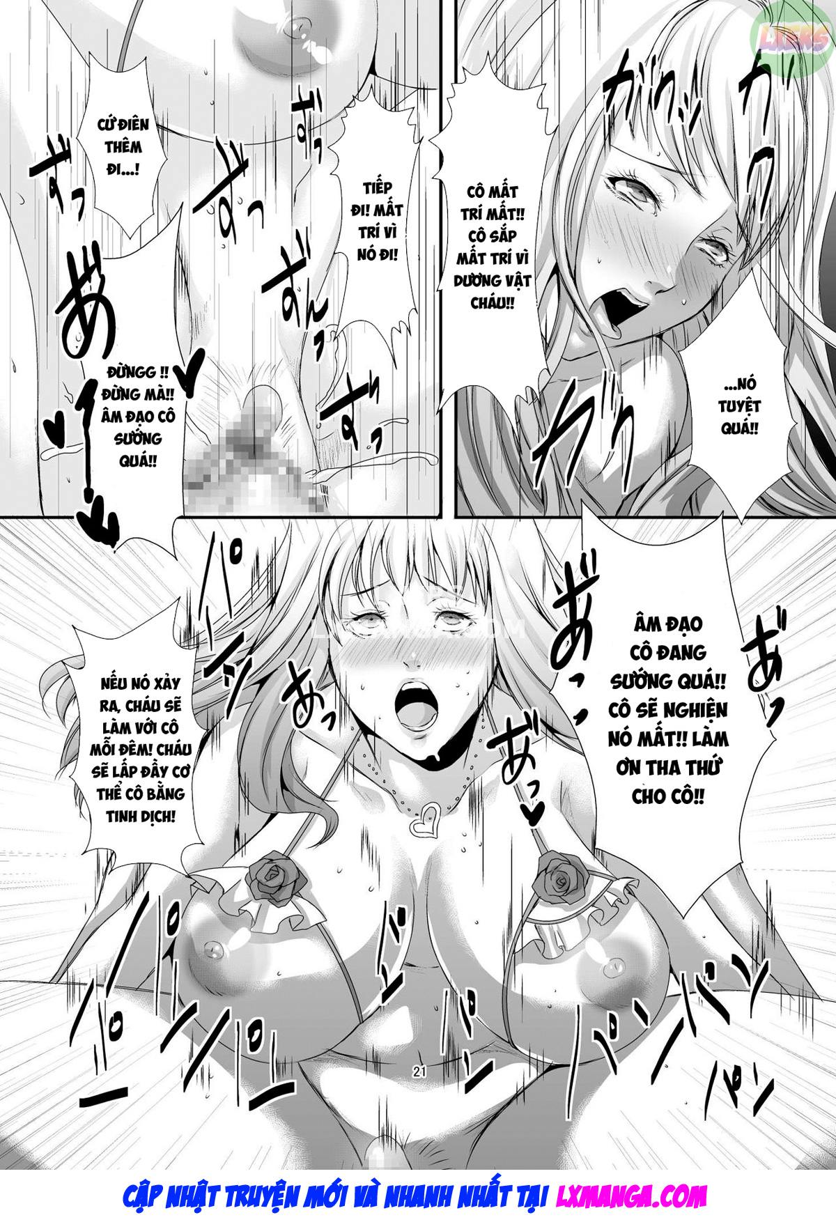 Đọc truyện hentai Oku-sama wa Moto Yariman - Chap 6