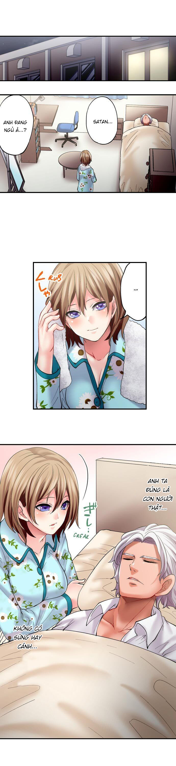 Đọc truyện hentai Hợp đồng của quỷ Satan - Chapter 15: Tập lày hay nè