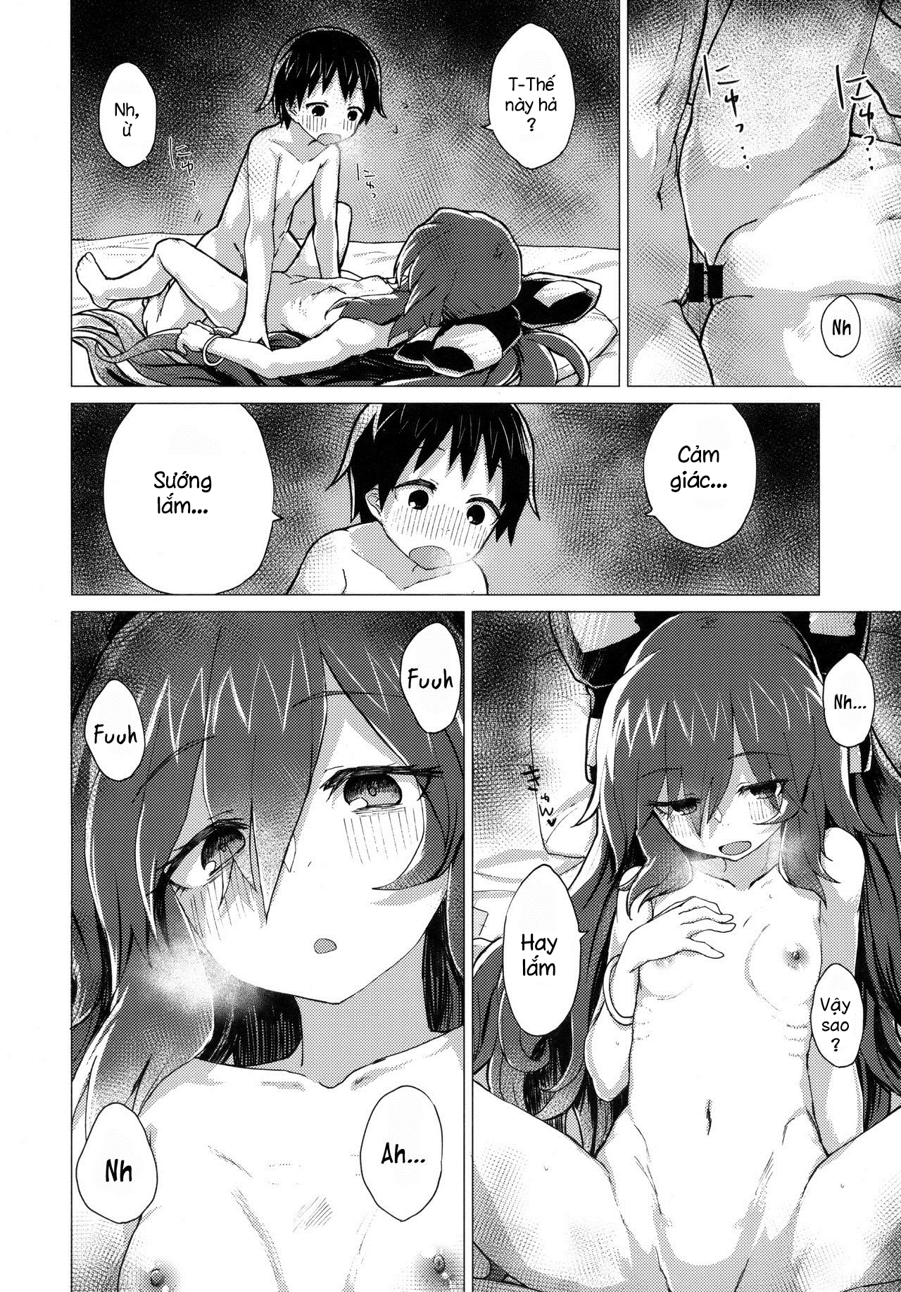 Đọc truyện hentai Shion Onee-Chan To Kazoku Ni Naru Hon - Oneshot