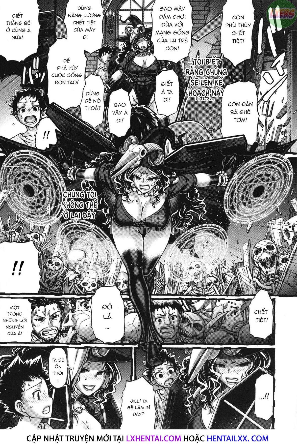 Đọc truyện hentai Mediator Witch ANGELIKA - Chap 5