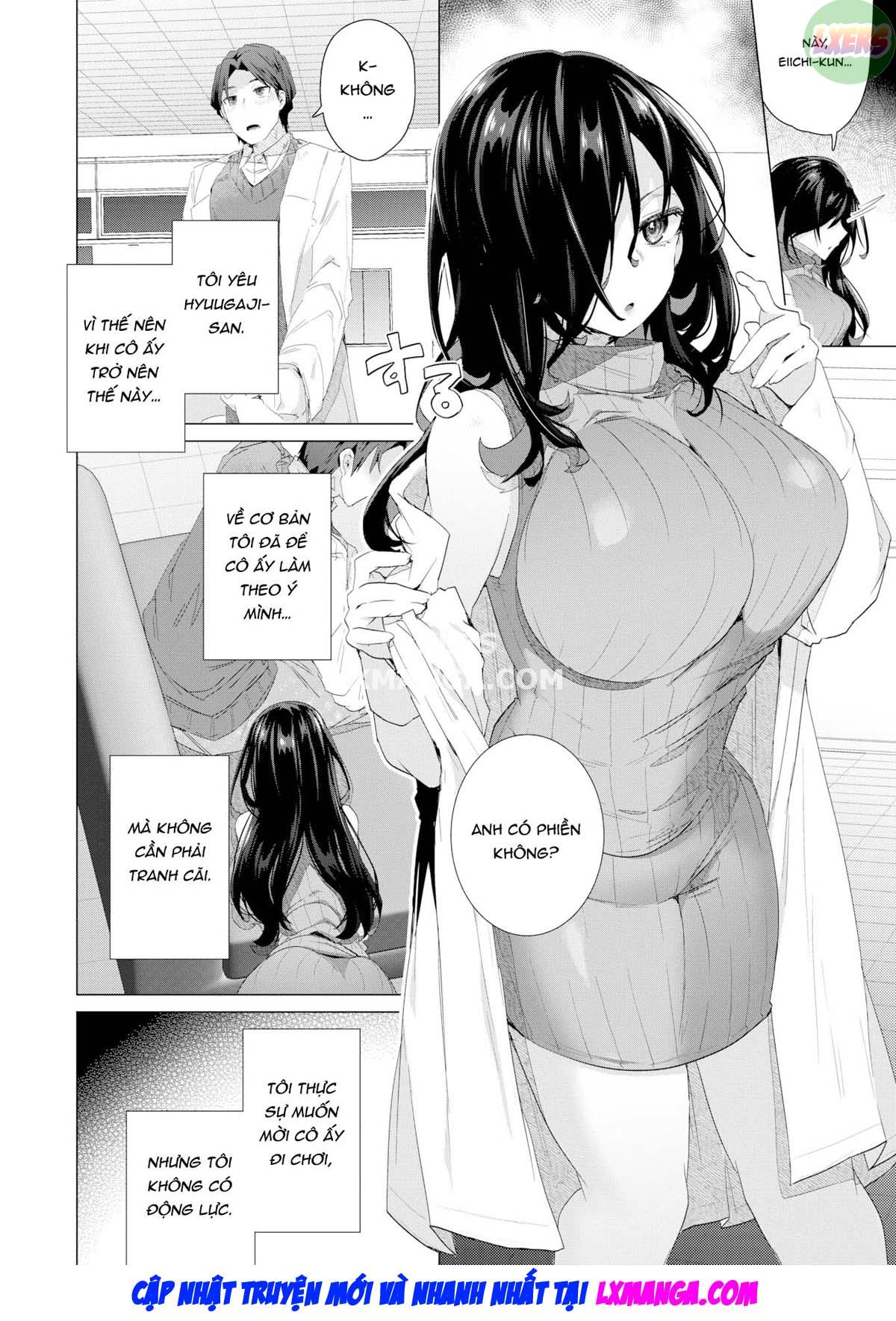Đọc truyện hentai Chỉ anh hiểu em - Oneshot