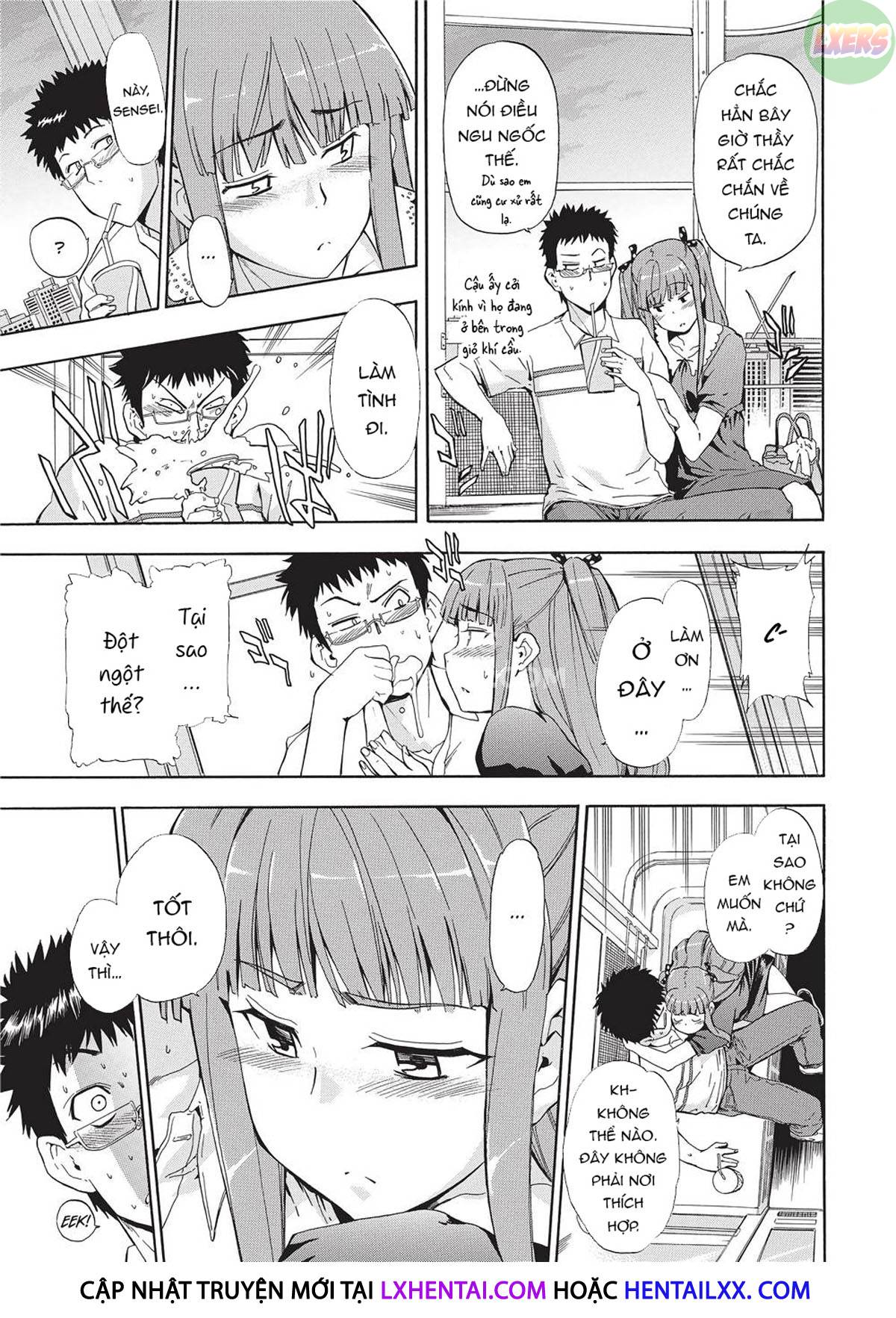 Đọc truyện hentai Trembling Lips - Chap 3