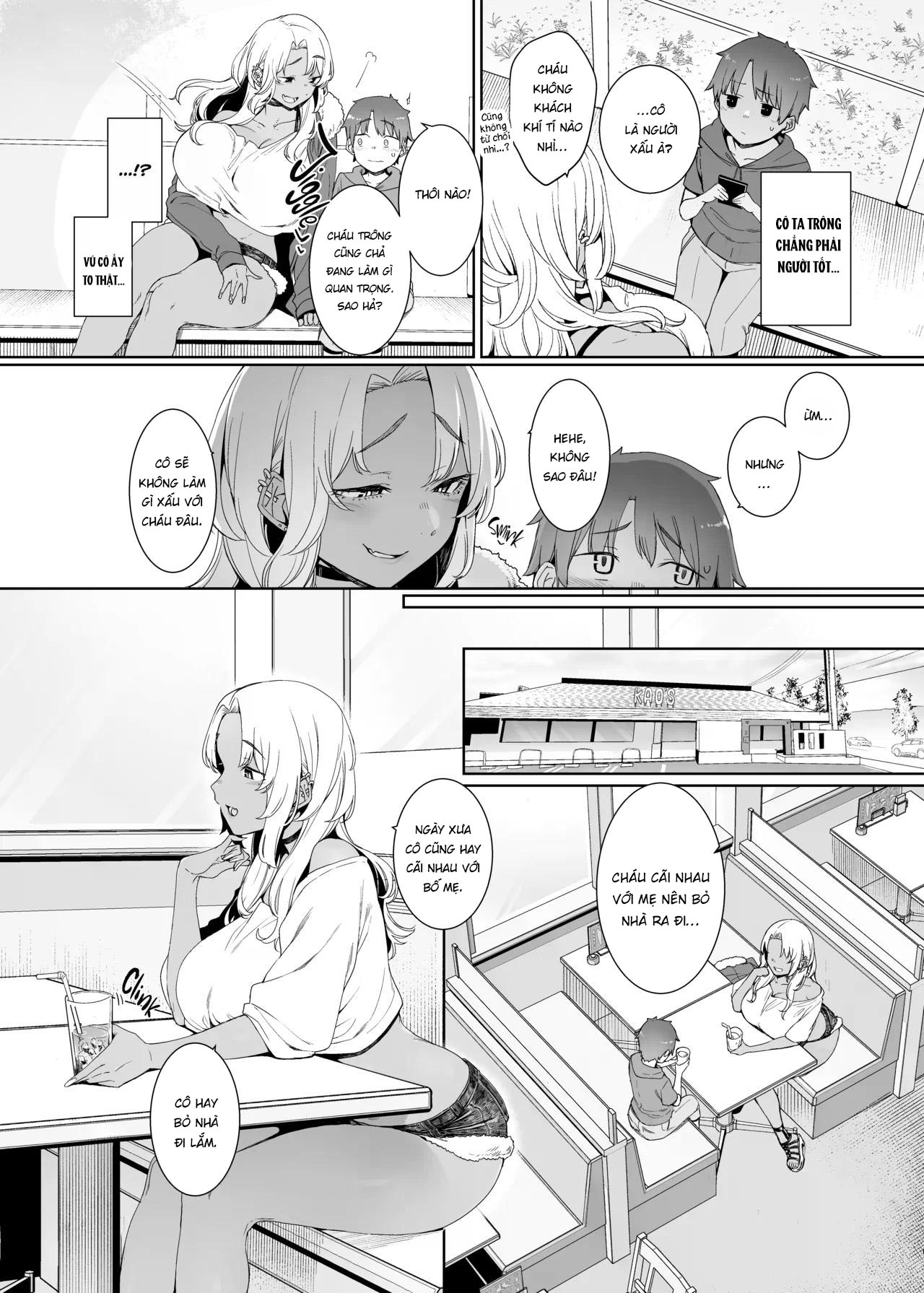 Đọc truyện hentai Kohakushoku no to - Oneshot