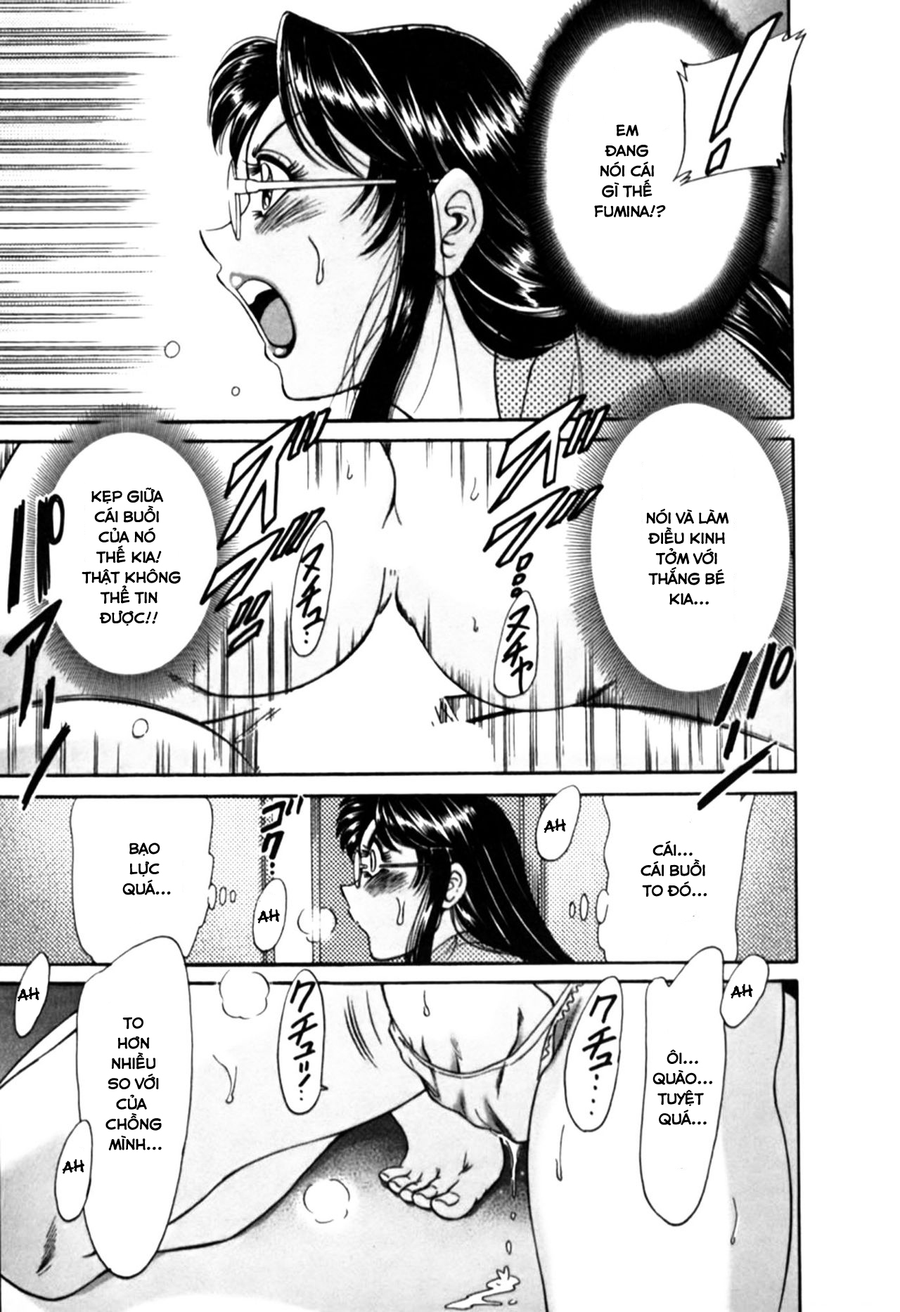 Đọc truyện hentai My Mom, The Sexy Idol- vol 2 - Chap 2