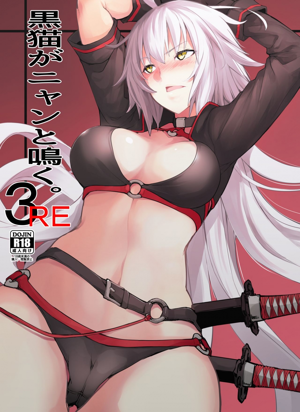 Đọc truyện hentai Kuroneko ga Nyan to Naku. 3RE - Oneshot