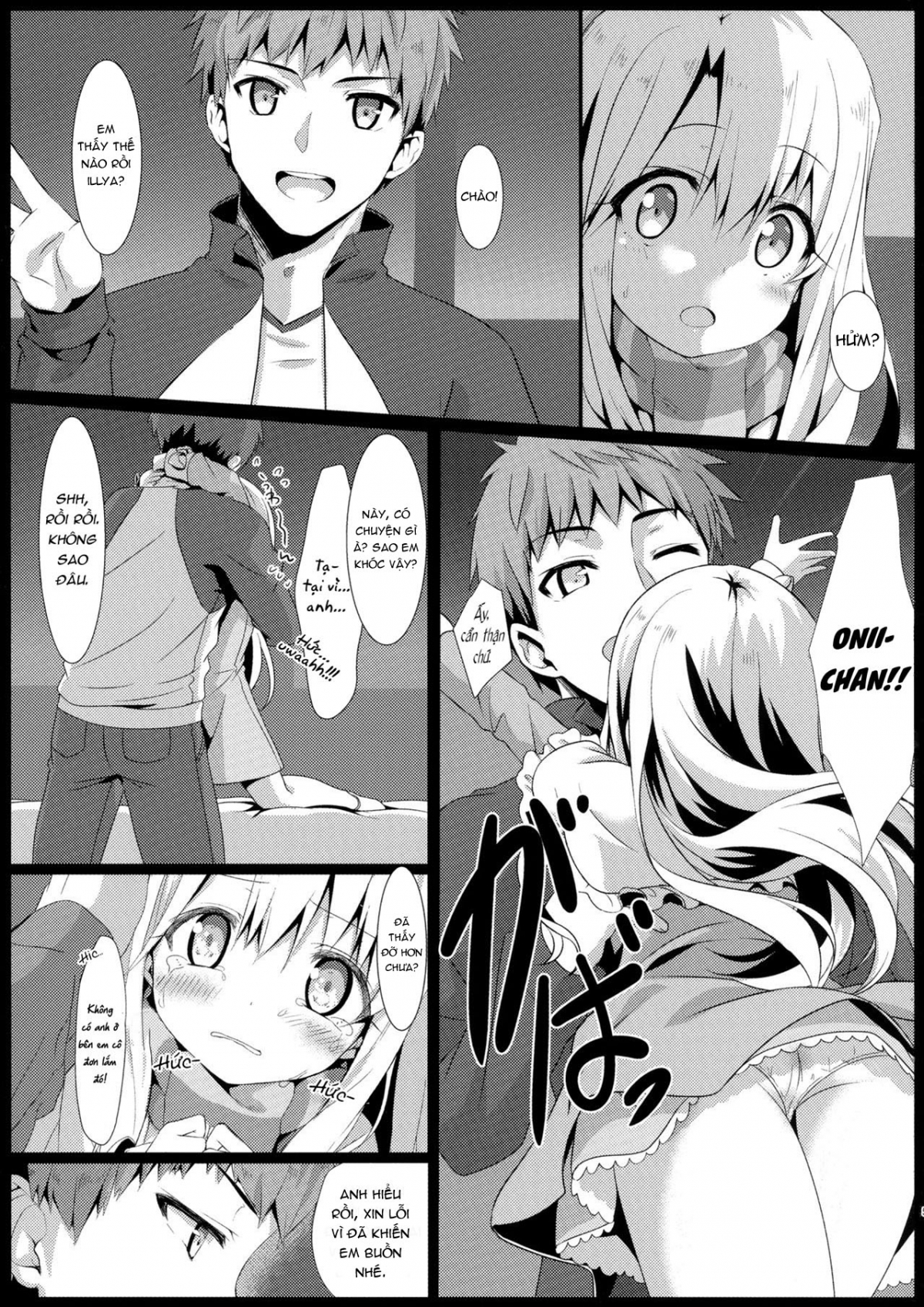 Đọc truyện hentai Đêm huyền ảo - Oneshot