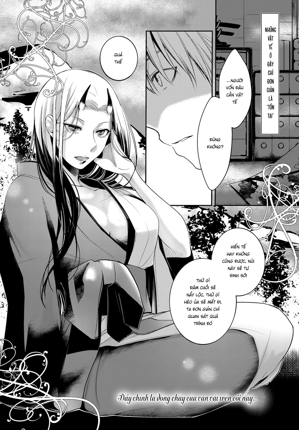 Đọc truyện hentai Chuyện tình nữ sơn thần - Chap 2