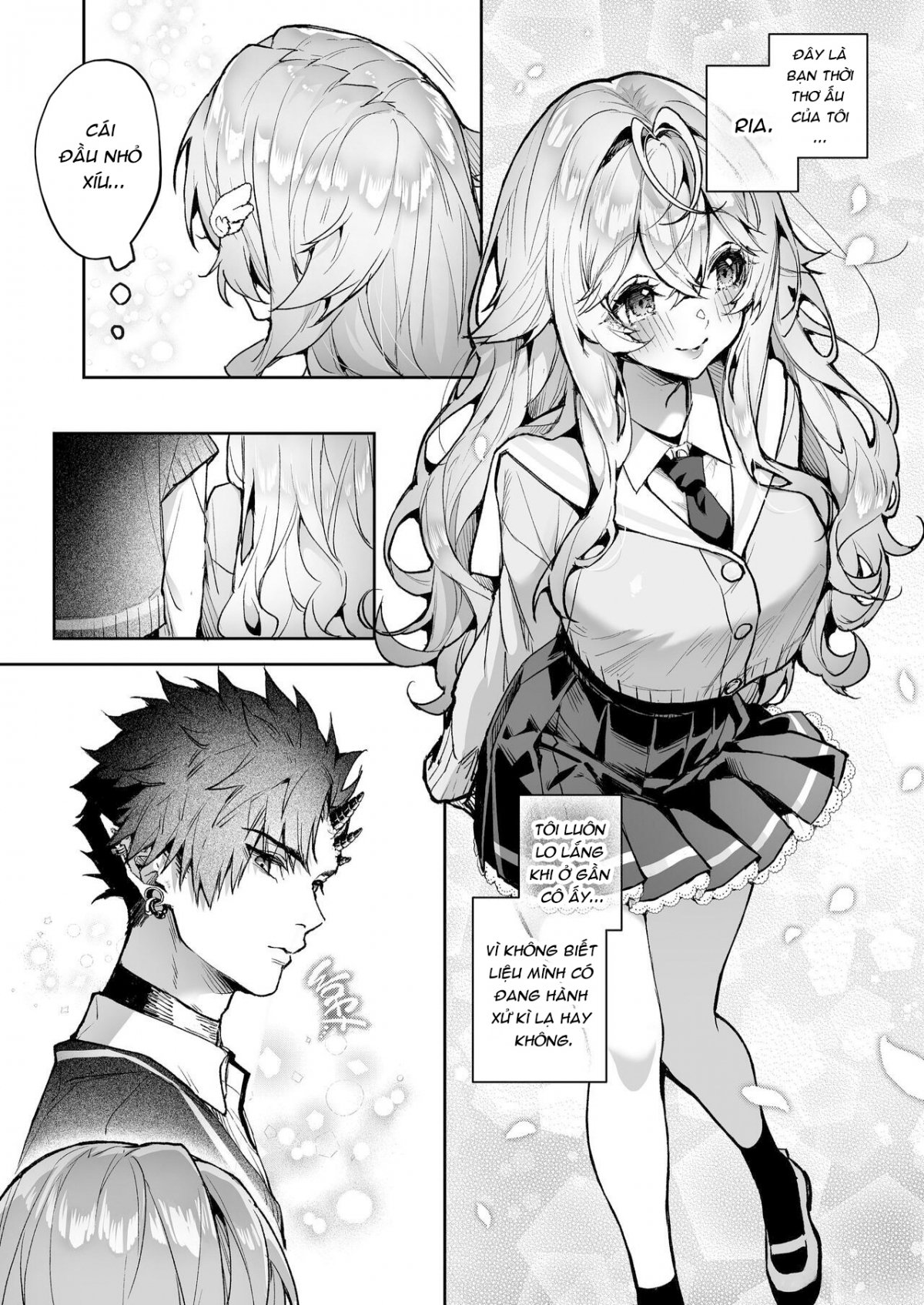 Đọc truyện hentai Thiên Thần Là Sự Giả Dối - Oneshot