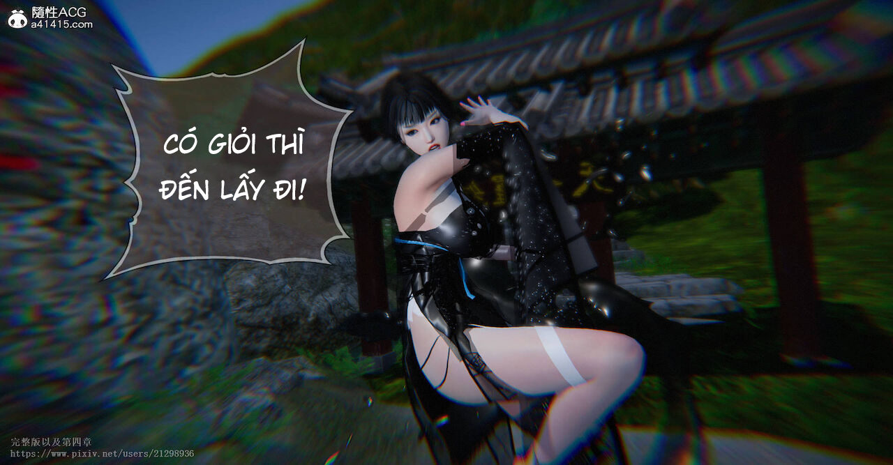 Đọc truyện hentai Tiên kiếm kì hiệp truyện 1 ~ 4 - Chap 2