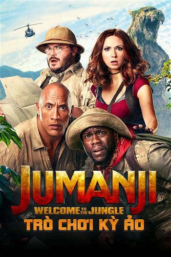 Jumanji Trò Chơi Kỳ Ảo