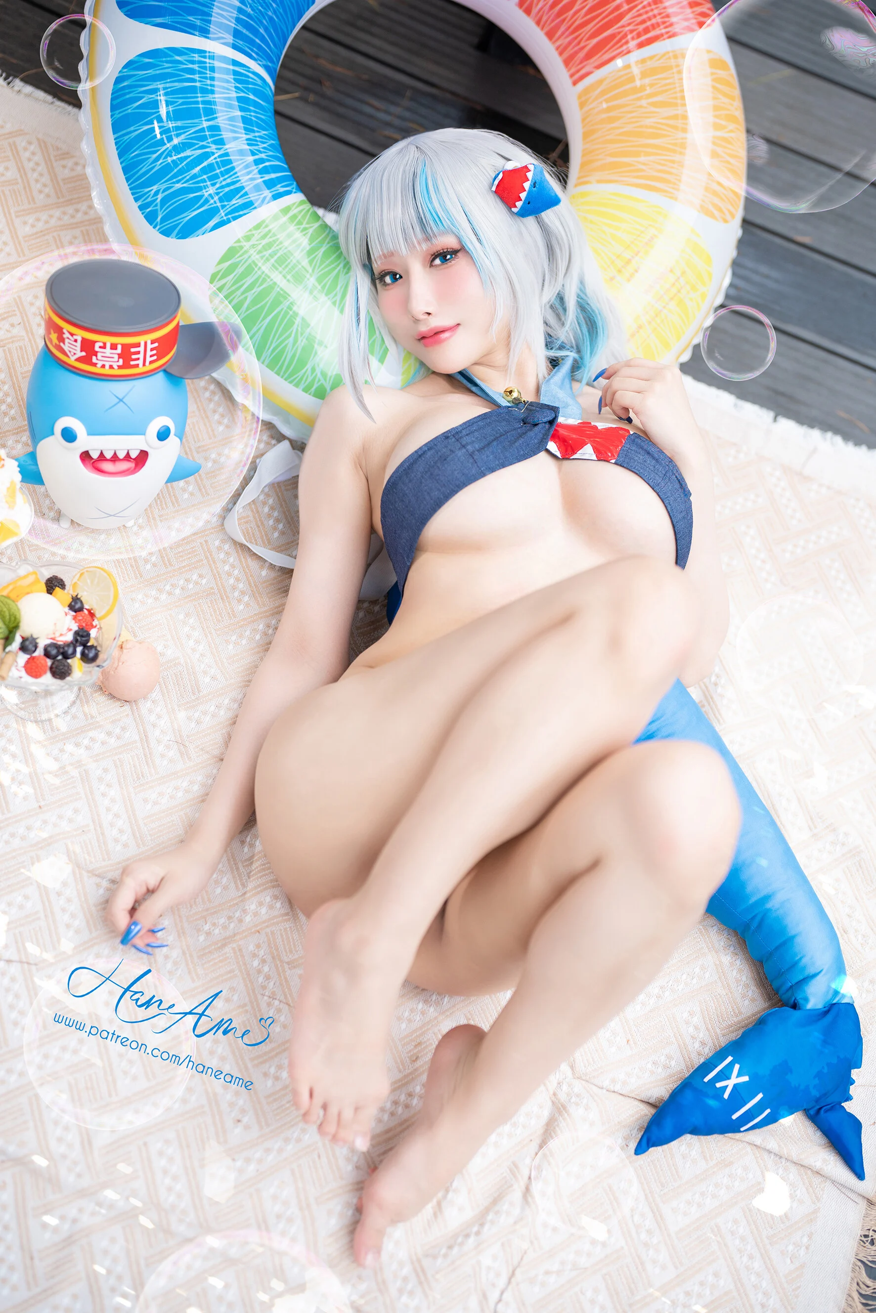 Đọc truyện hentai Tuyển tập Albums siêu phẩm Cosplay - Chap 764 - Hane Ame - Gawr Gura