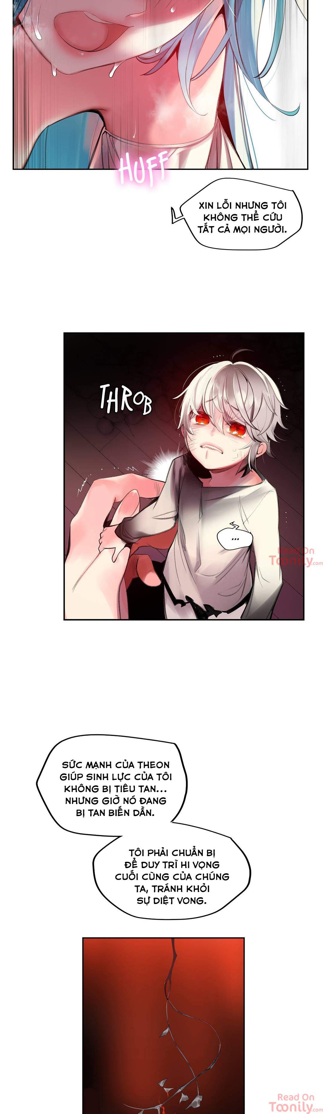 Đọc truyện hentai Sự Ràng Buộc Của Lilith - Chap 72