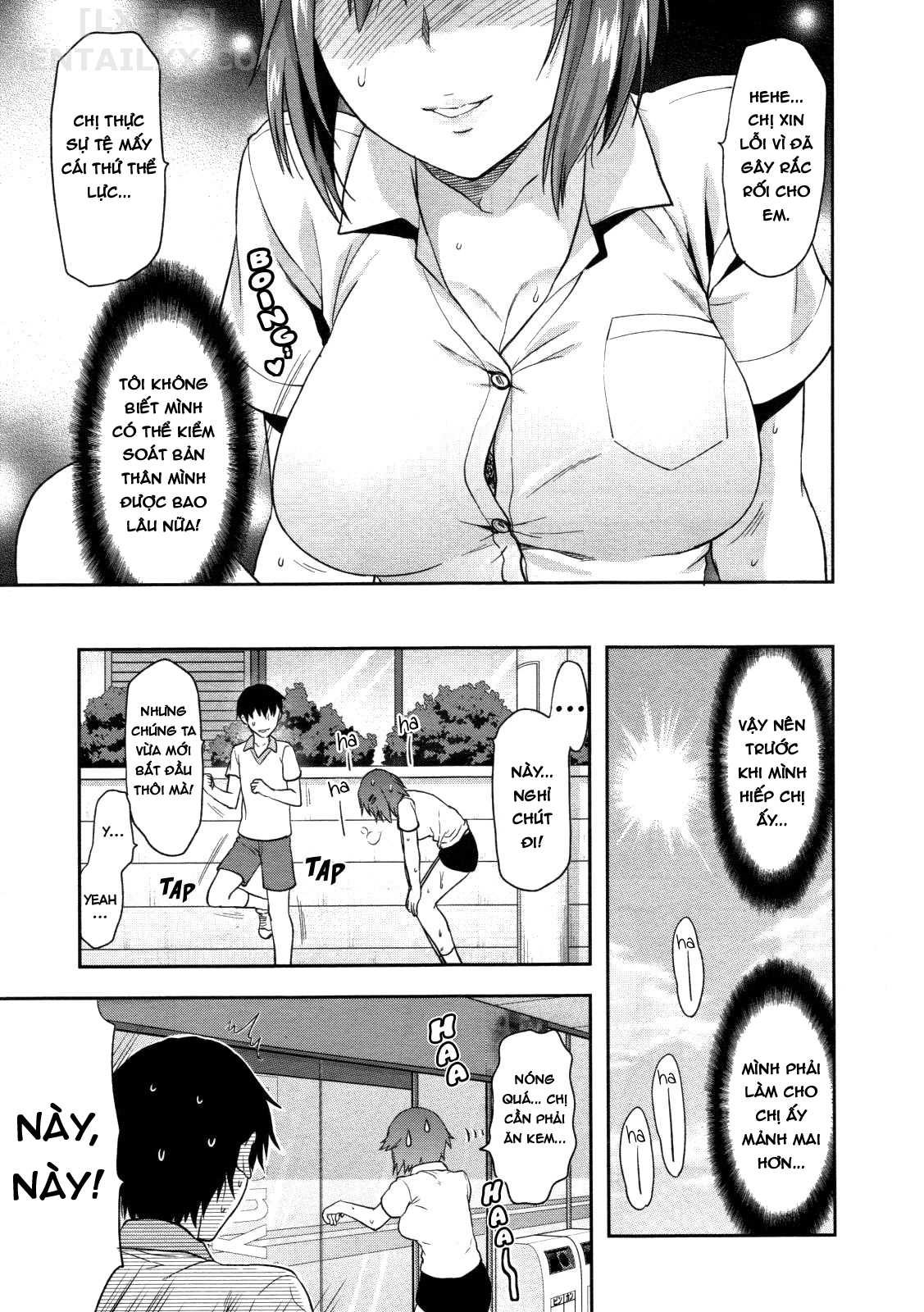 Đọc truyện hentai Ane Kyun! ~My Sweet Sweet Elder Sister~ - Chap 7 - Muchi Ane.