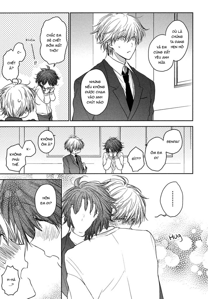 Đọc truyện hentai Chuyện tình với oniichan ~ - 5 - Chuyện về thỏi son của senpai