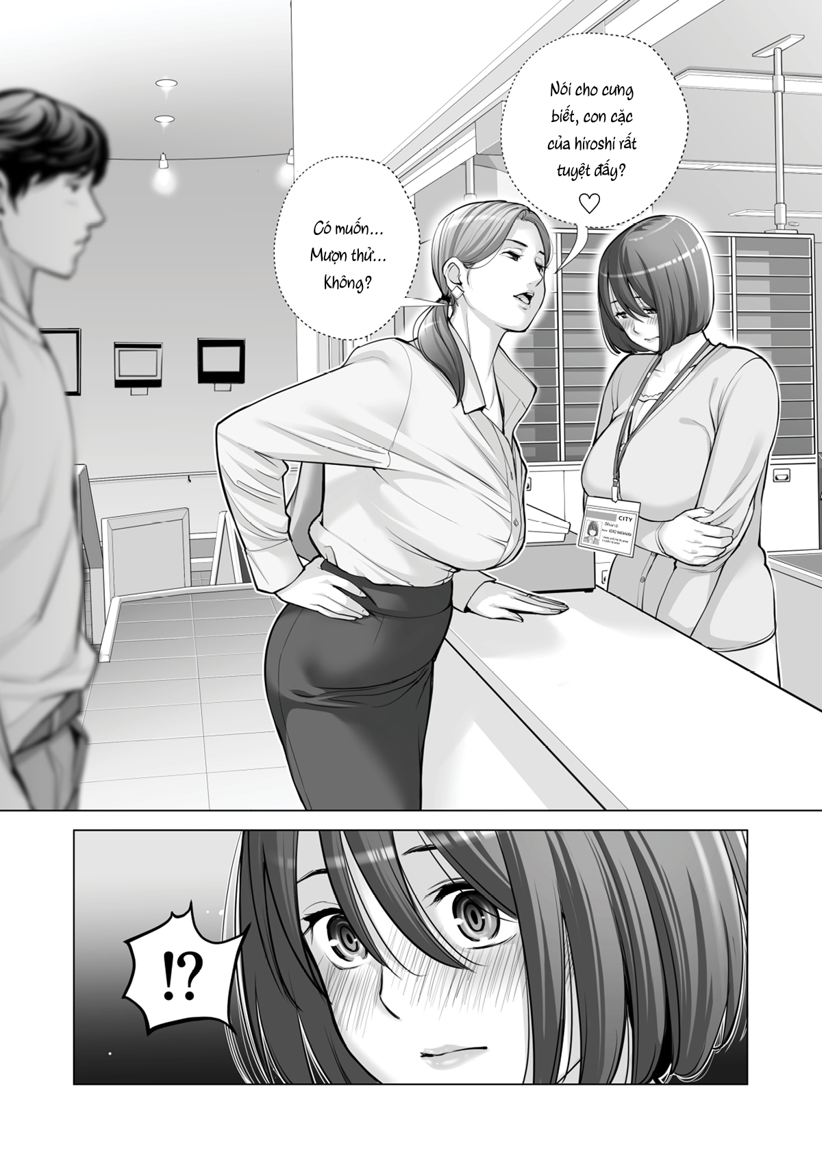 Đọc truyện hentai Những cô trợ lý đã có chồng - Chap 3