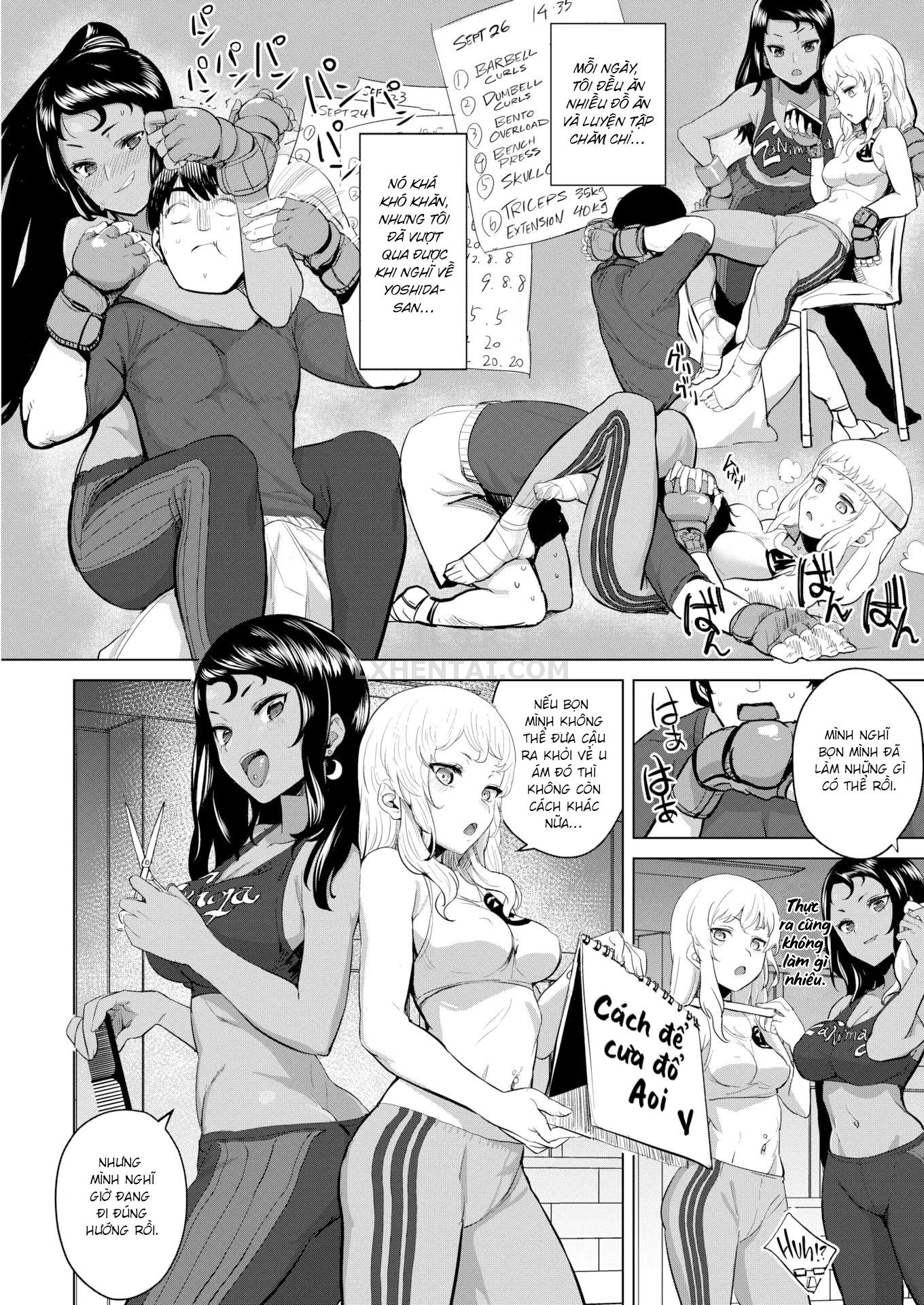 Đọc truyện hentai Gal Training! - Oneshot