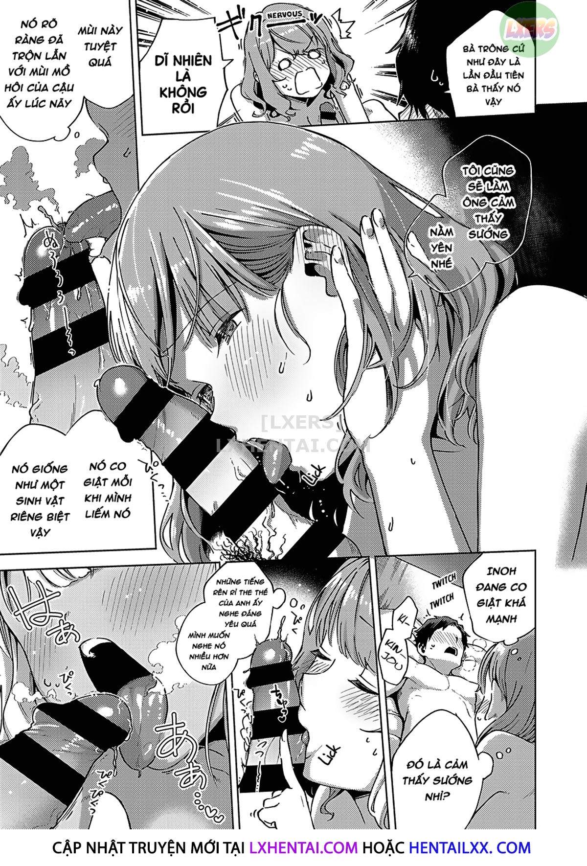 Đọc truyện hentai Yamitsuki Pheromone - Chap 3