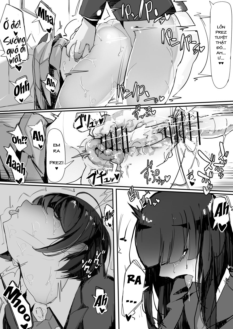 Đọc truyện hentai Gái có cu địt gái không cu - Oneshot