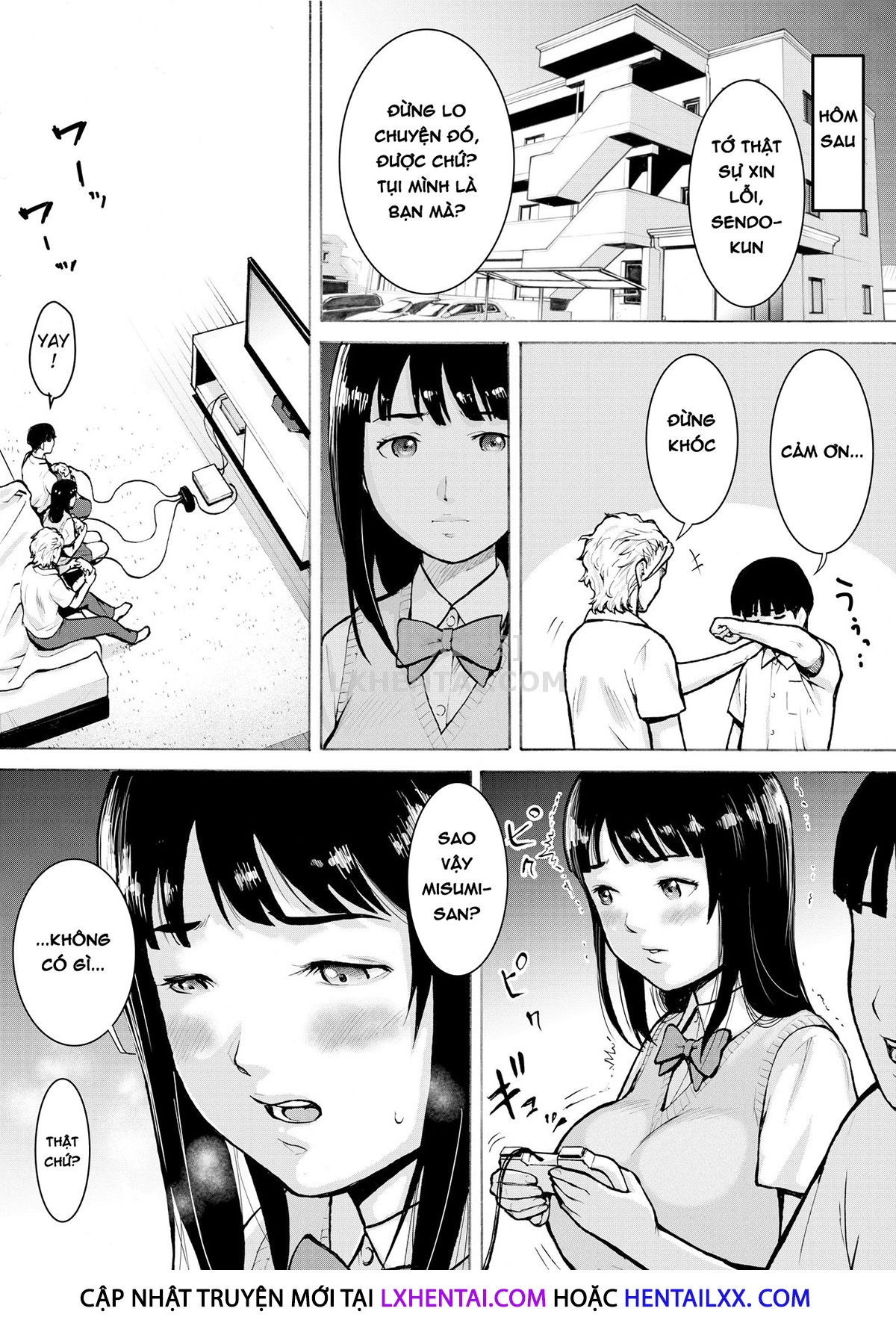 Đọc truyện hentai Retro Girl - Oneshot