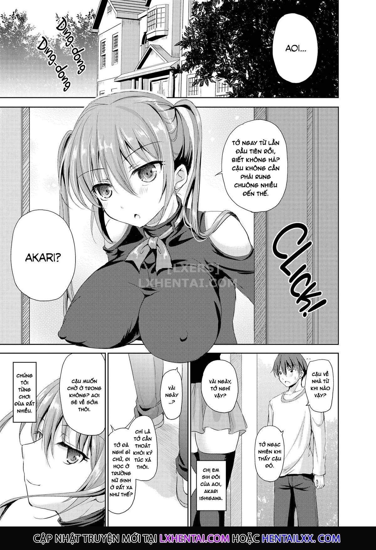 Đọc truyện hentai Sore wa Zankoku na Akuma no Mitsu - Chap 3