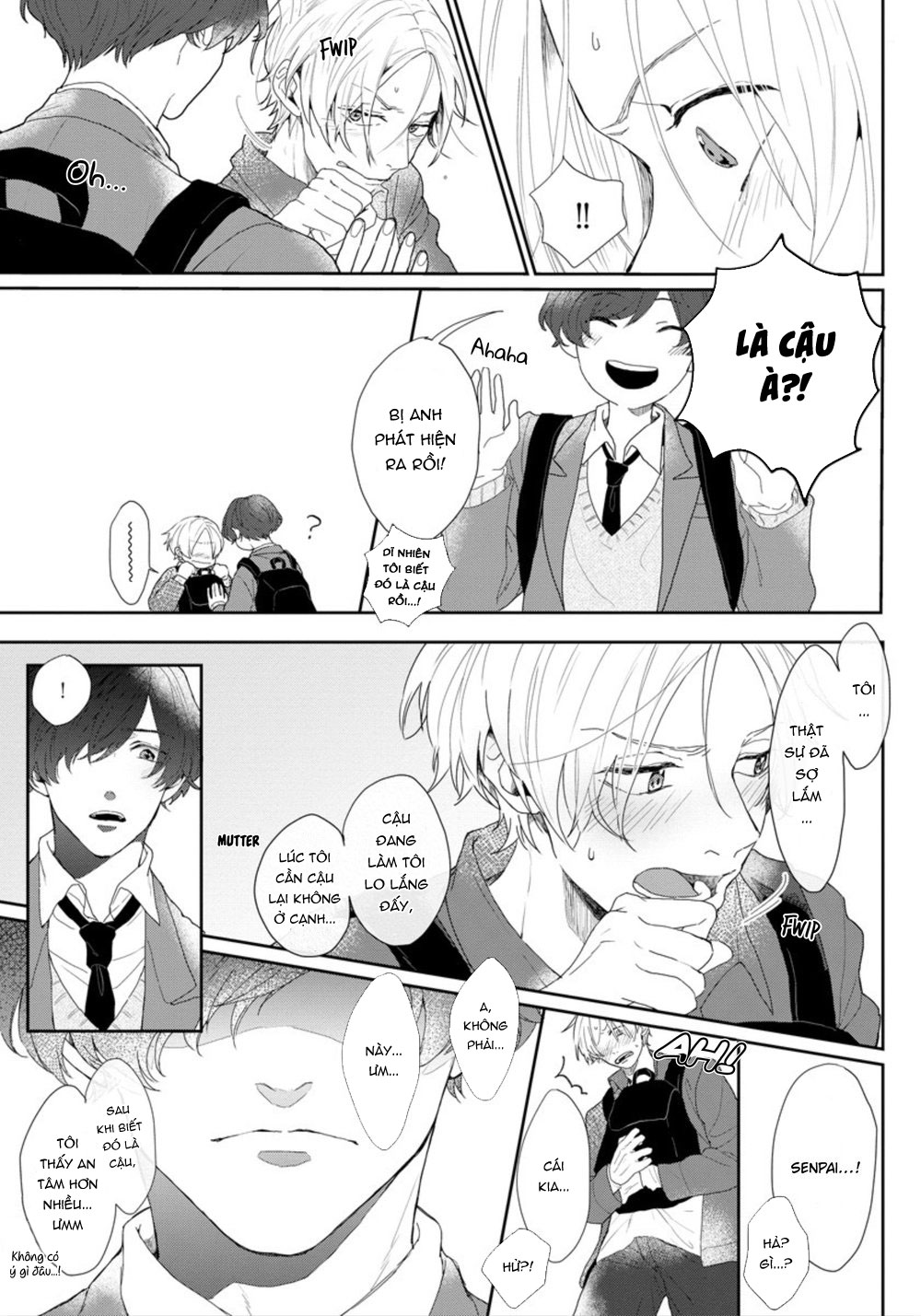 Đọc truyện hentai Hãy cẩn thận với chàng trai kia!! - Chap 1