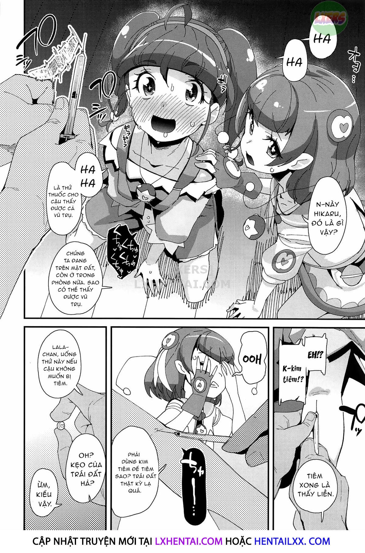 Đọc truyện hentai Chiteki Seimeitai Nanoni Yakuzuke Koubi Suru Nante Chikyuujin Okashii Lun! - Oneshot