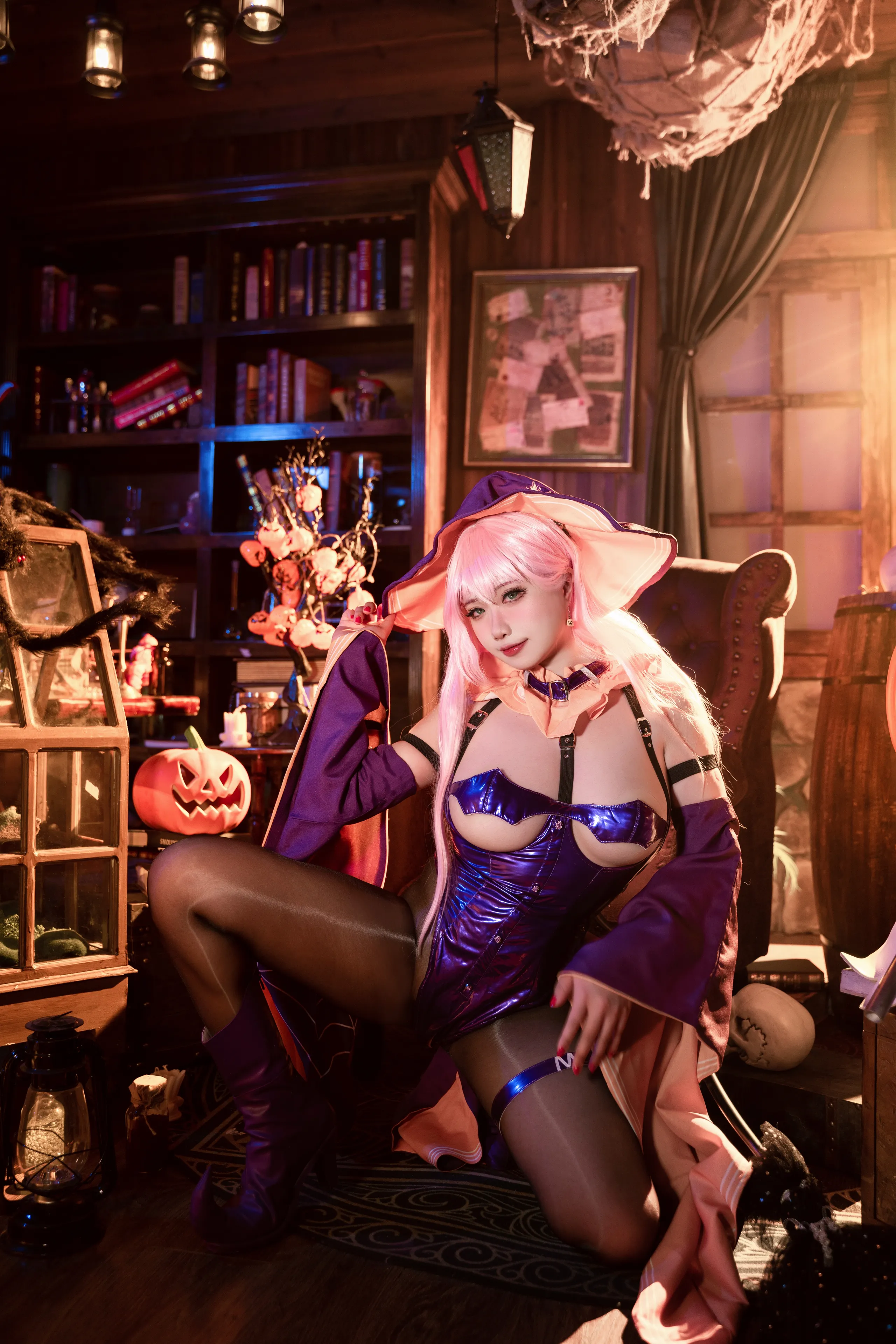 Đọc truyện hentai Tuyển tập Albums siêu phẩm Cosplay - Chap 994 - Sadako Peach - Azur Lane Memphis