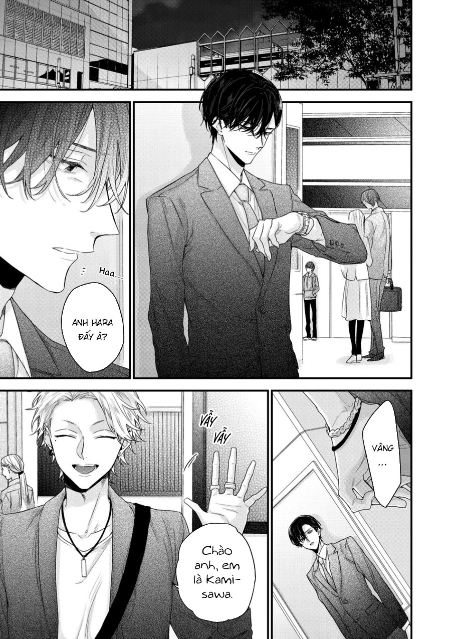 Đọc truyện hentai Kanawanu Koi no Musubikata - Chap 1