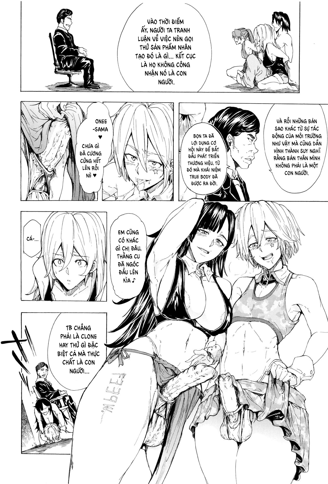 Đọc truyện hentai Juurin no Ame - Chap 5.1