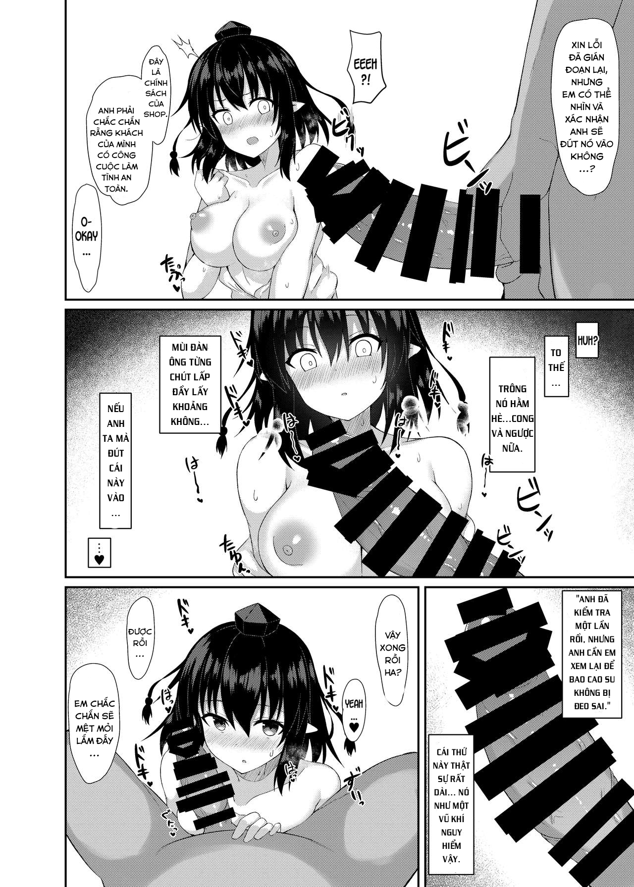 Đọc truyện hentai Chuyến thu thập thông tin của Aya-san! (Touhou Project) - Oneshot