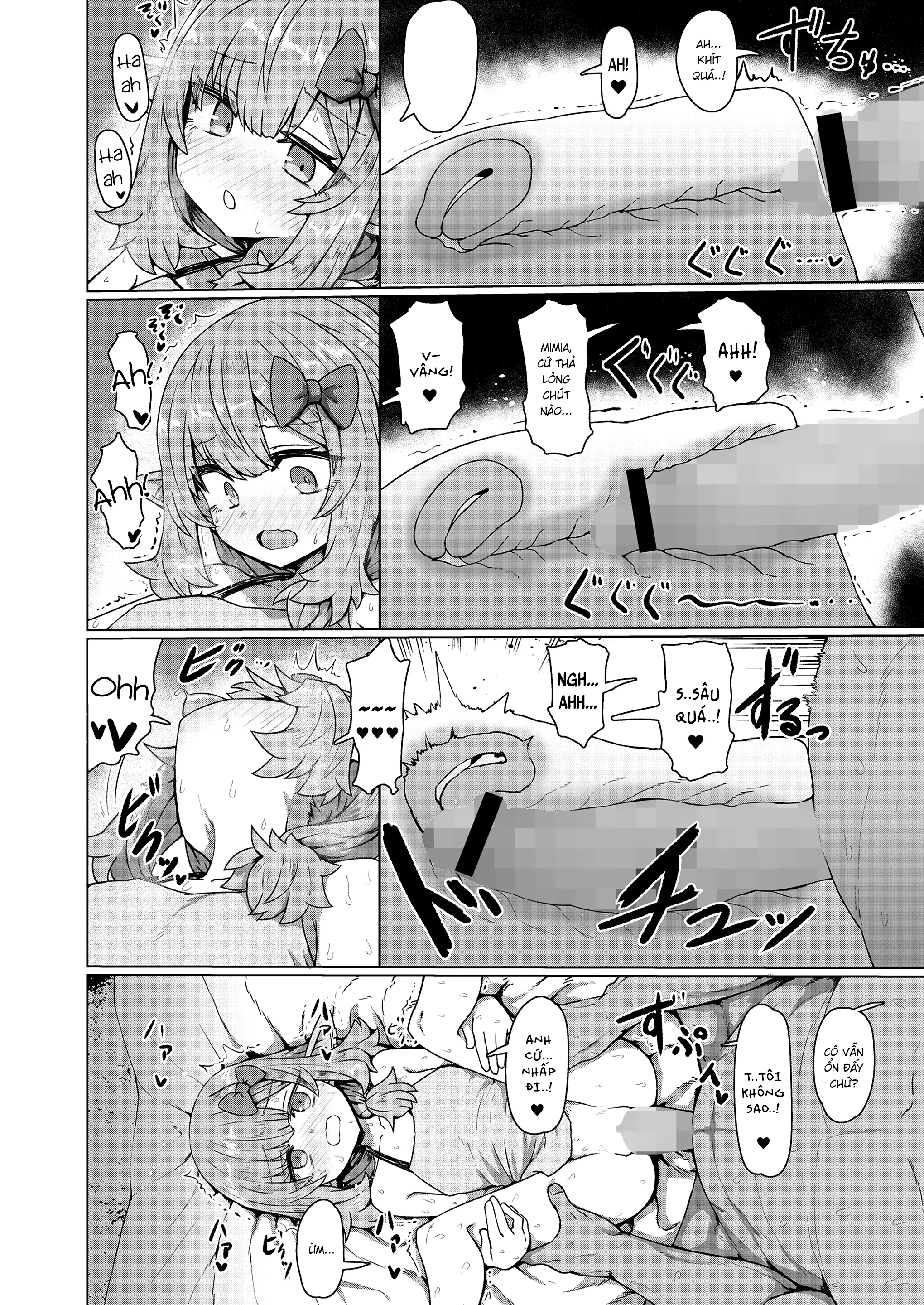 Đọc truyện hentai Yakkai na Fan Elf - Oneshot