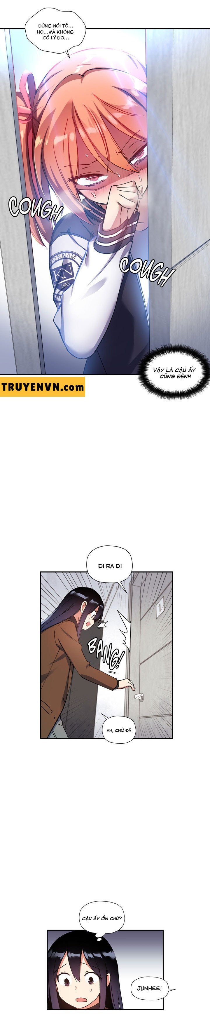 Đọc truyện hentai Dõi theo tình đầu - Chap 27