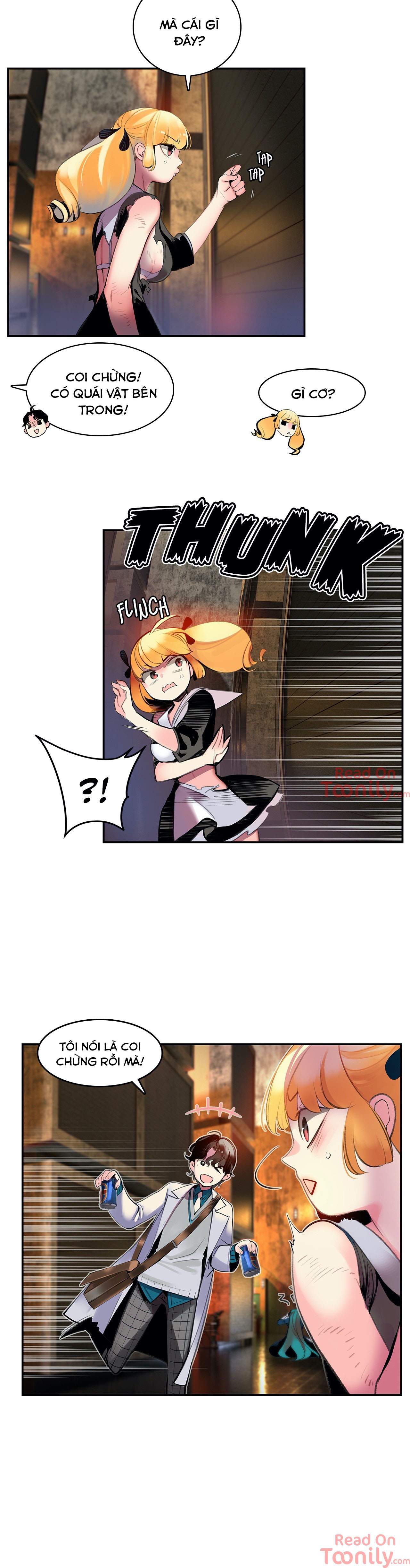 Đọc truyện hentai Sự Ràng Buộc Của Lilith - Chap 89