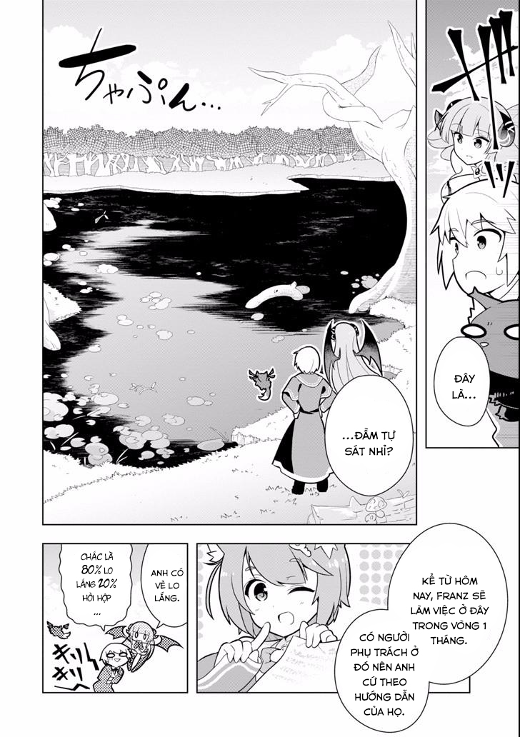 Đọc truyện hentai Tôi không có duyên với Bạch Ma Thuật, thế còn Hắc Ma Thuật thì sao? - Chap 3 [Công việc đầu tiên của tôi!]