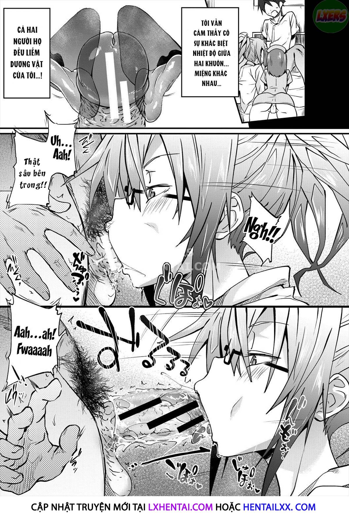 Đọc truyện hentai Succubus Appli - Chap 5