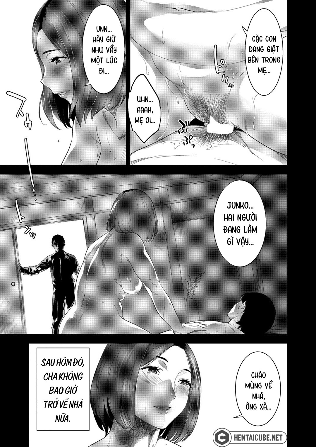 Đọc truyện hentai Sự chín muồi của mẹ - Oneshot