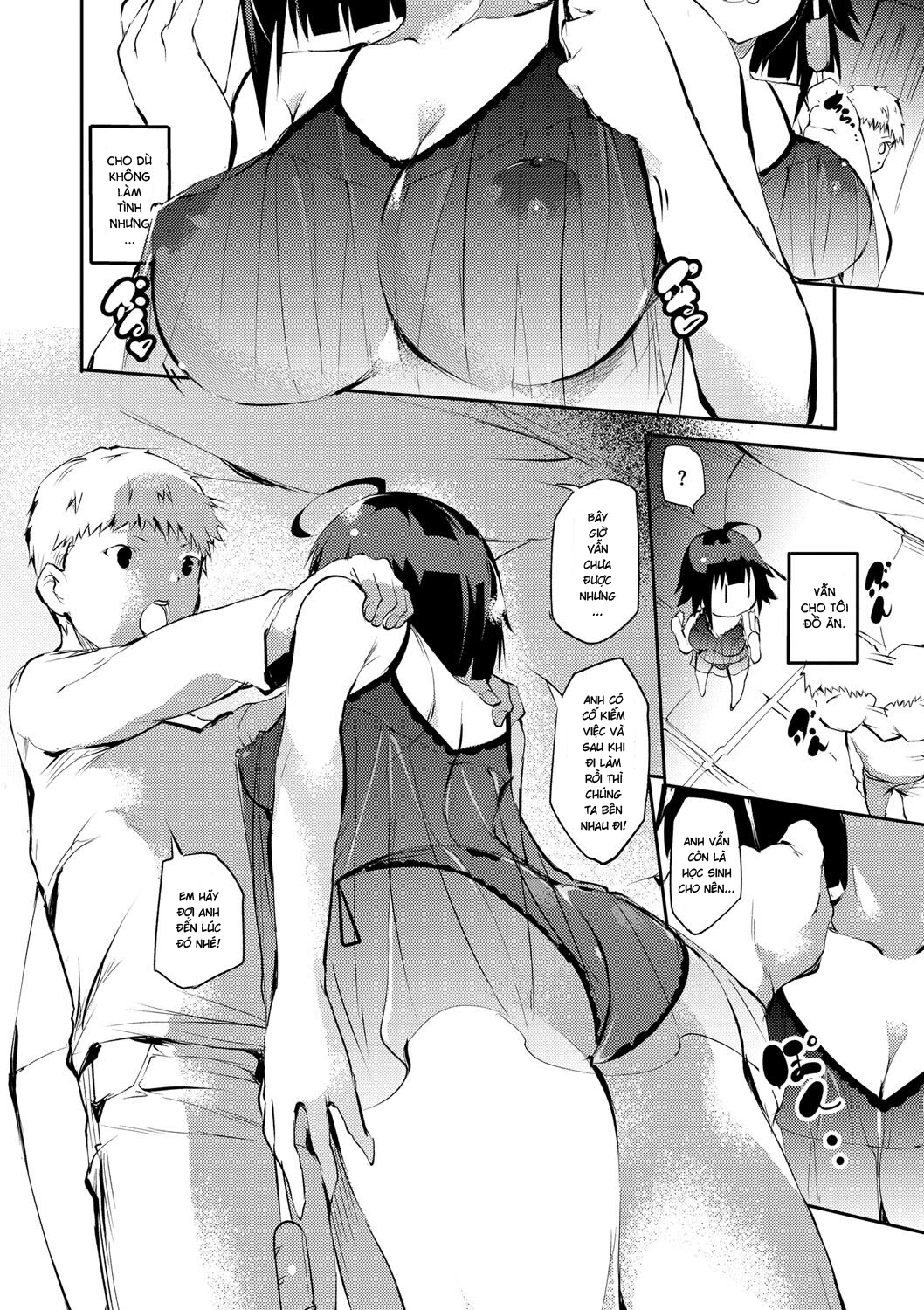 Đọc truyện hentai Cô bé vô gia cư - Oneshot