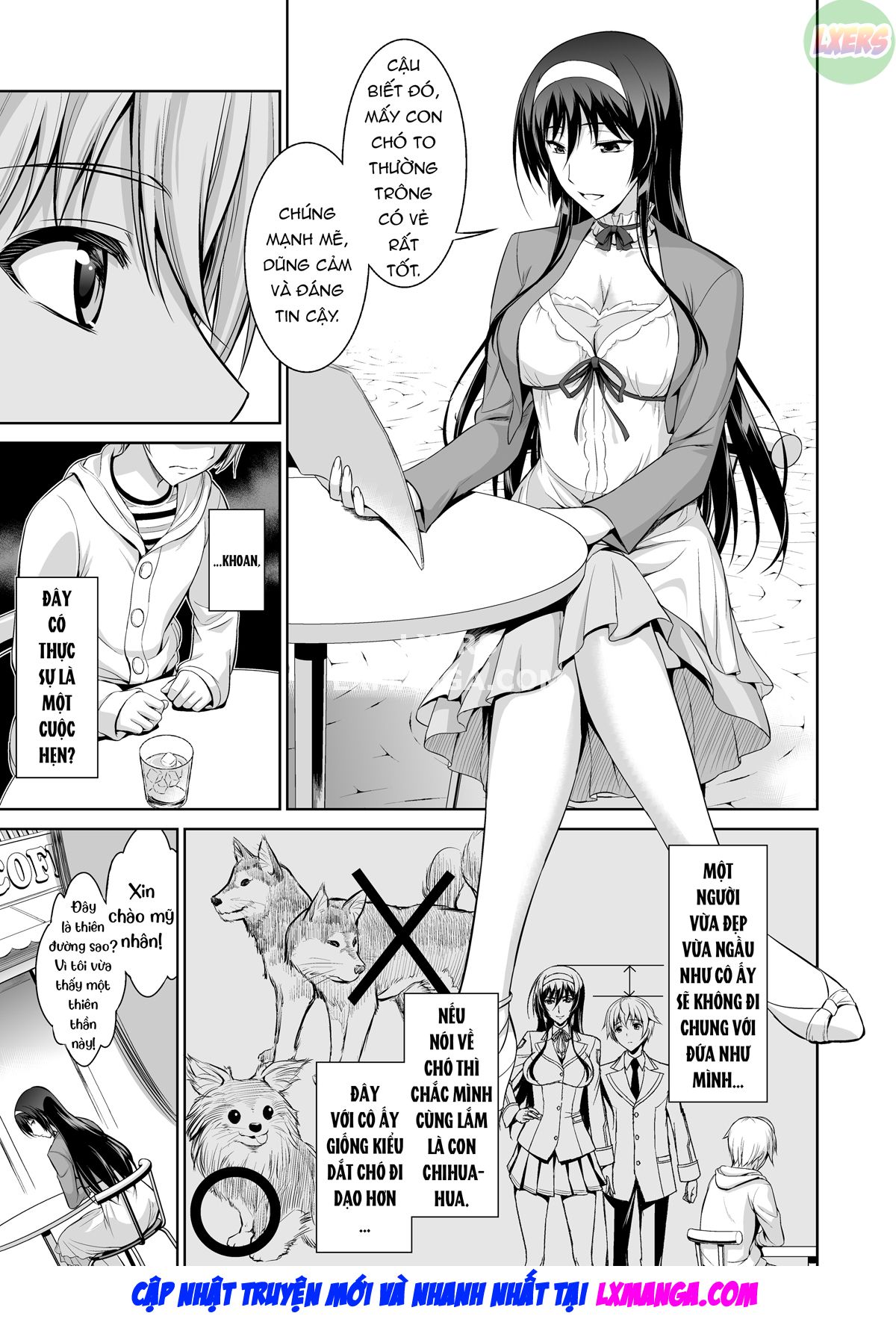 Đọc truyện hentai Tôi sủa vì bạn - Chap 3