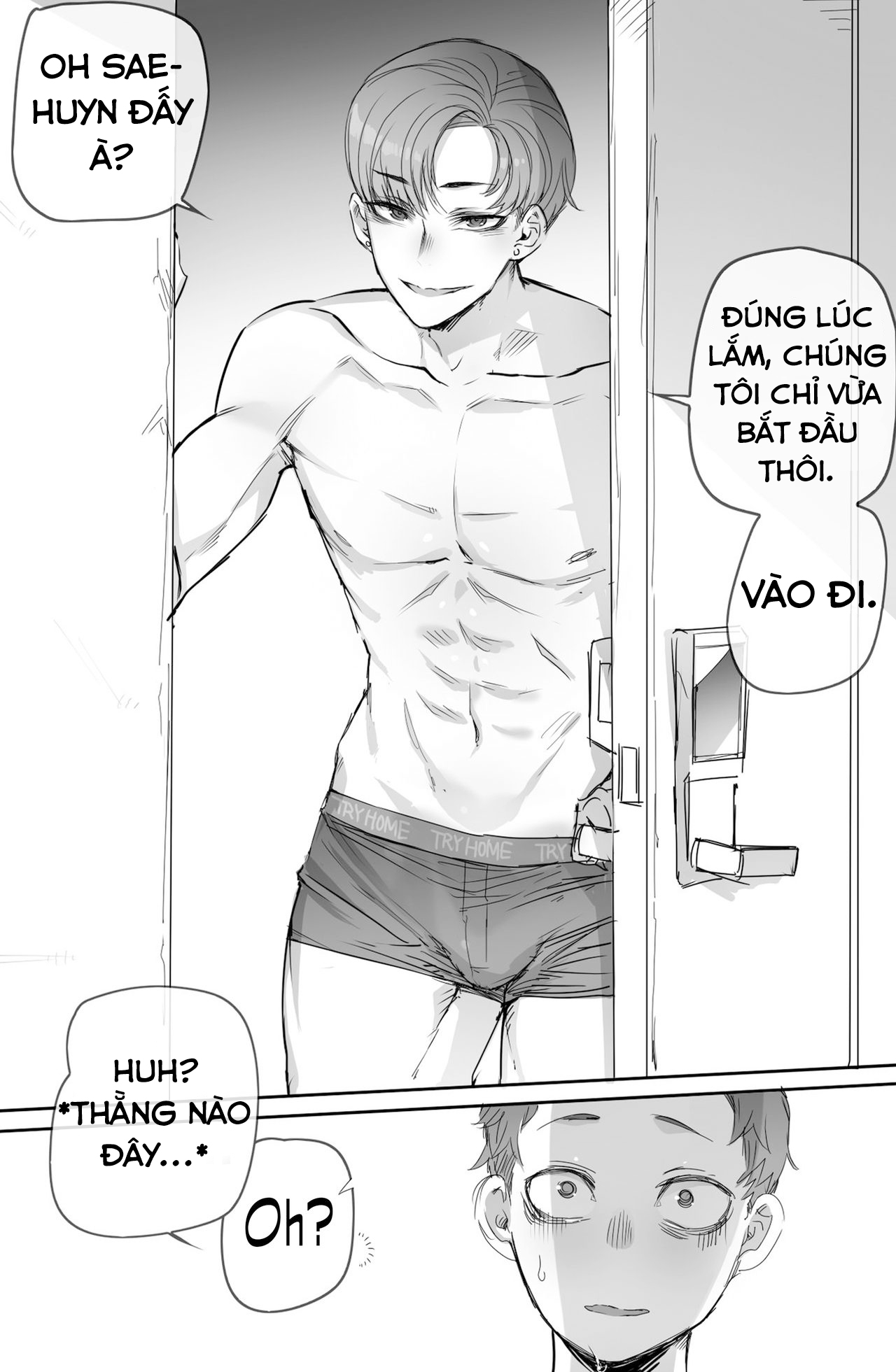 Đọc truyện hentai Why are you getting out from there - OneShot