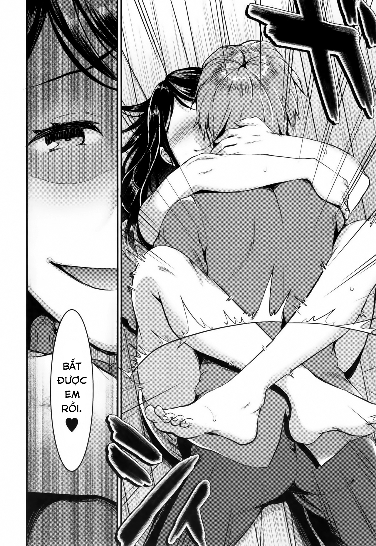 Đọc truyện hentai Unmei no Hito Zenpen - Oneshot