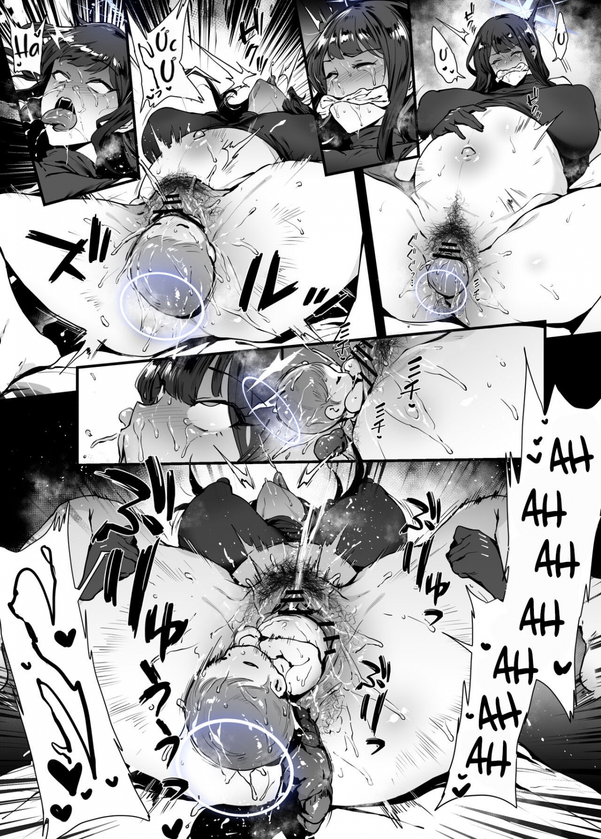 Đọc truyện hentai Saori Junai + Shussan (Blue Archive) - Oneshot